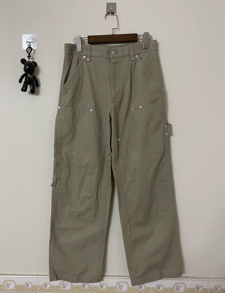 Dior Dior Bee embroidered workwear trousers 2502-Nextarrow Size US 28 / EU 44 - 1 Thumbnail