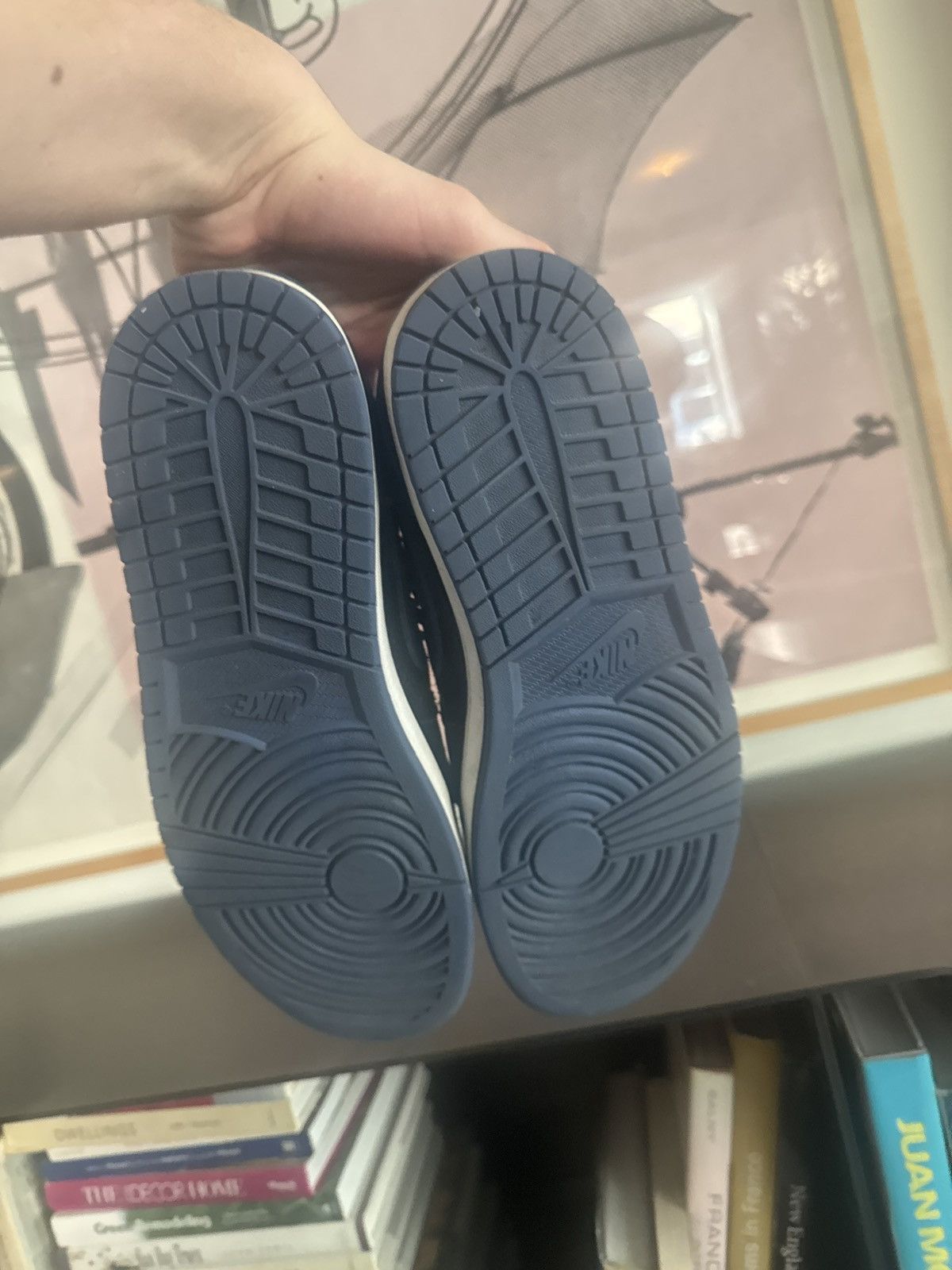 Nike Jordan 1 Retro Low OG Mystic Navy Size US 14 / EU 47 - 5 Thumbnail