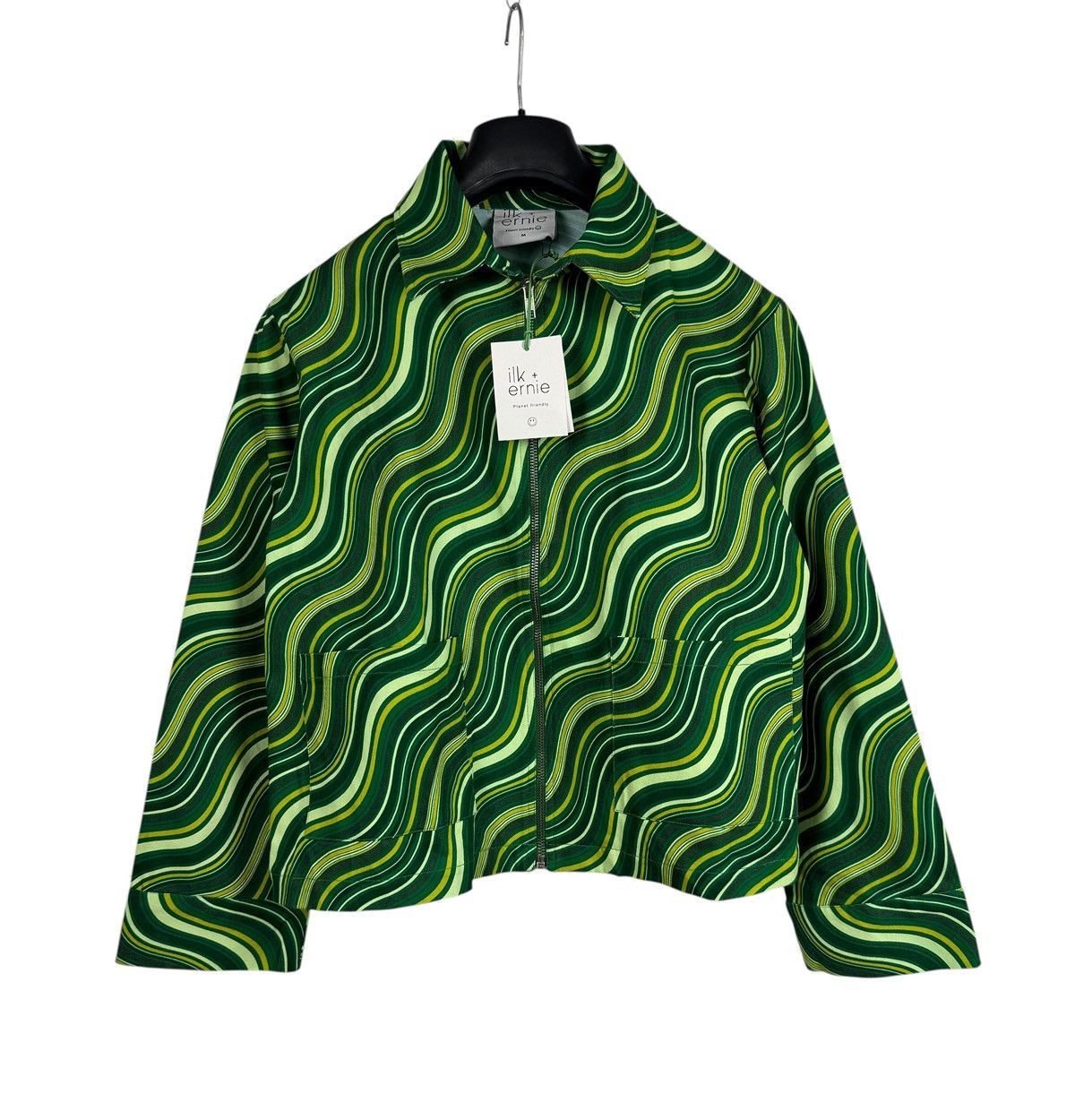 Other Ilk + Ernie Printed Suit Jacket and Pants Cotton size M Size M / US 6-8 / IT 42-44 - 11 Thumbnail