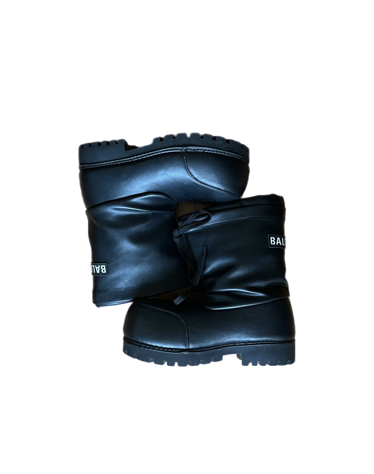 Balenciaga Balenciaga Leather Alaska Boots Size US 10 / EU 43 - 2 Thumbnail