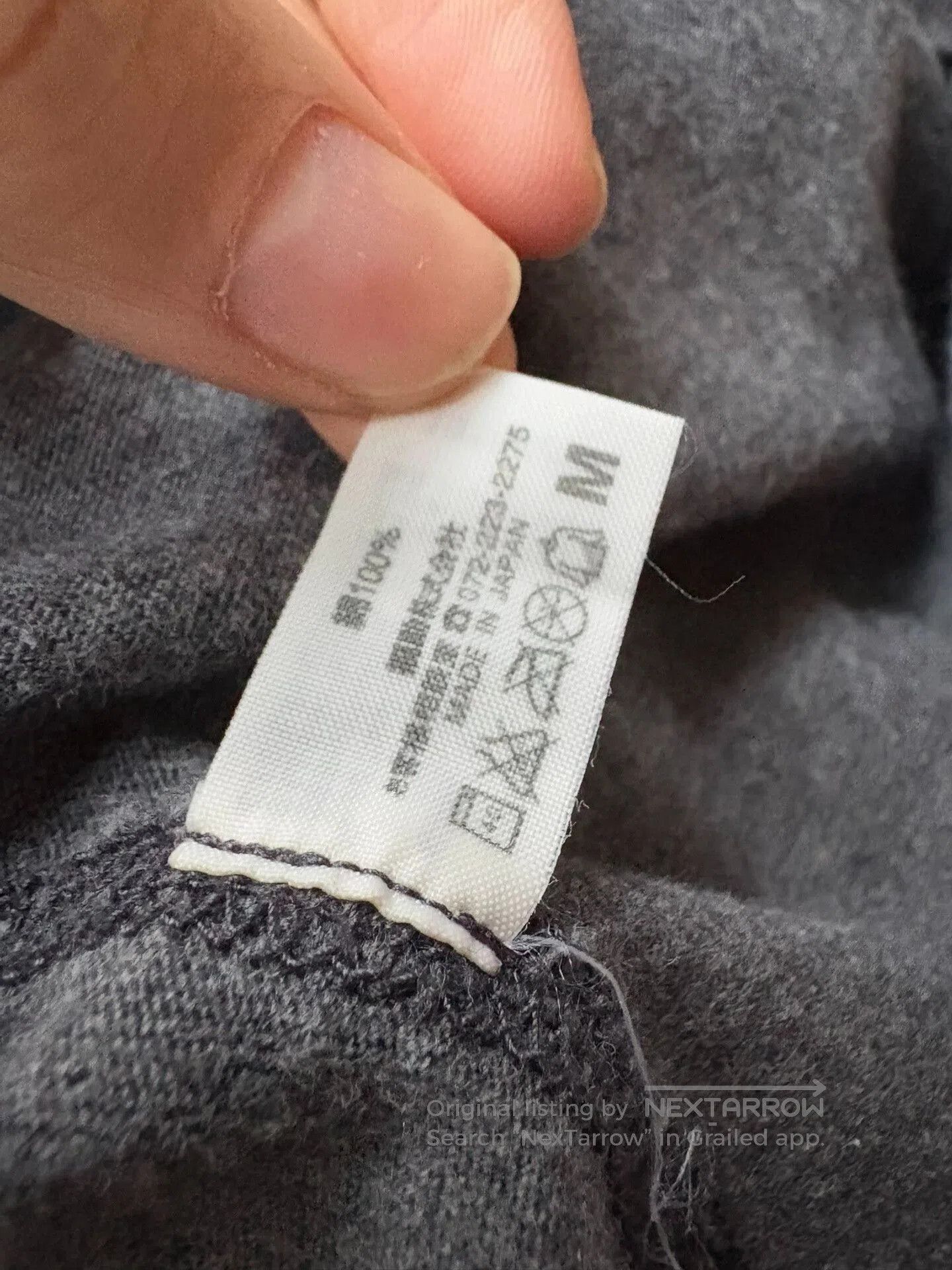 Vivienne Westwood vivienne westwood gray long sleeve top. Size M / US 6-8 / IT 42-44 - 8 Thumbnail
