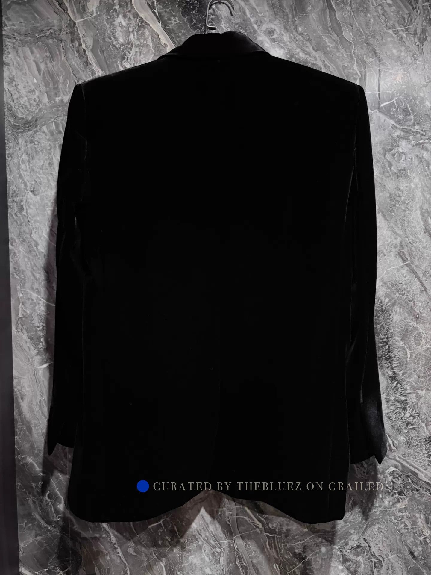 Saint Laurent Paris Black Single-Button Blazer - Size S Size US S / EU 44-46 / 1 - 1 Preview