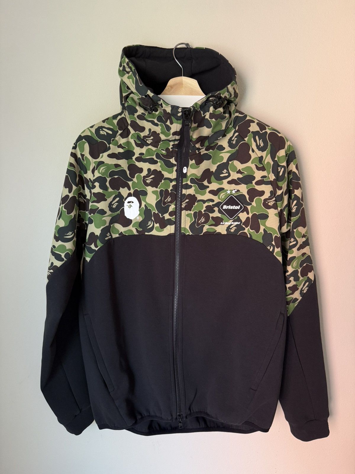 Bape × F.C.R.B × Sophnet. BAPE x FCRB Ventilation Hoodie Jacket. FC Real Bristol. Size US L / EU 52-54 / 3 - 6 Thumbnail
