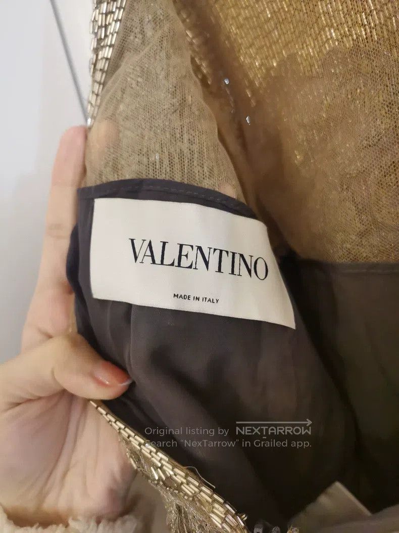Valentino Valentino Heavy studded beaded dress Size S / US 4 / IT 40 - 5 Thumbnail
