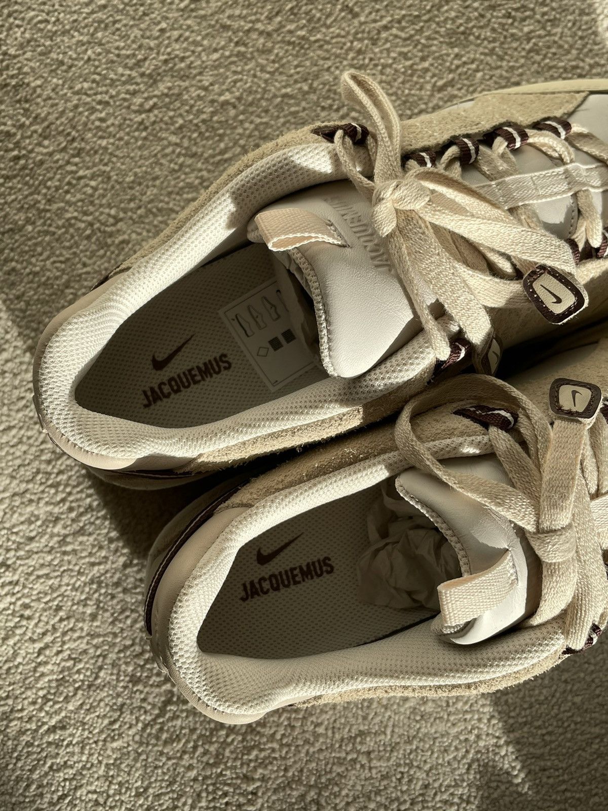 Jacquemus × Nike NEW Nike Air Humara LX x Jacquemus US 10 / EU 43 Size US 10 / EU 43 - 4 Thumbnail