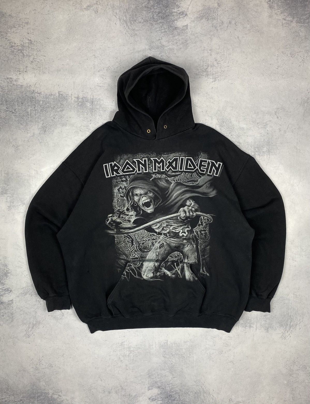 Iron Maiden Iron Maiden The Number of the Beast 2011 Graphic Hoodie Size US XXL / EU 58 / 5 - 4 Thumbnail