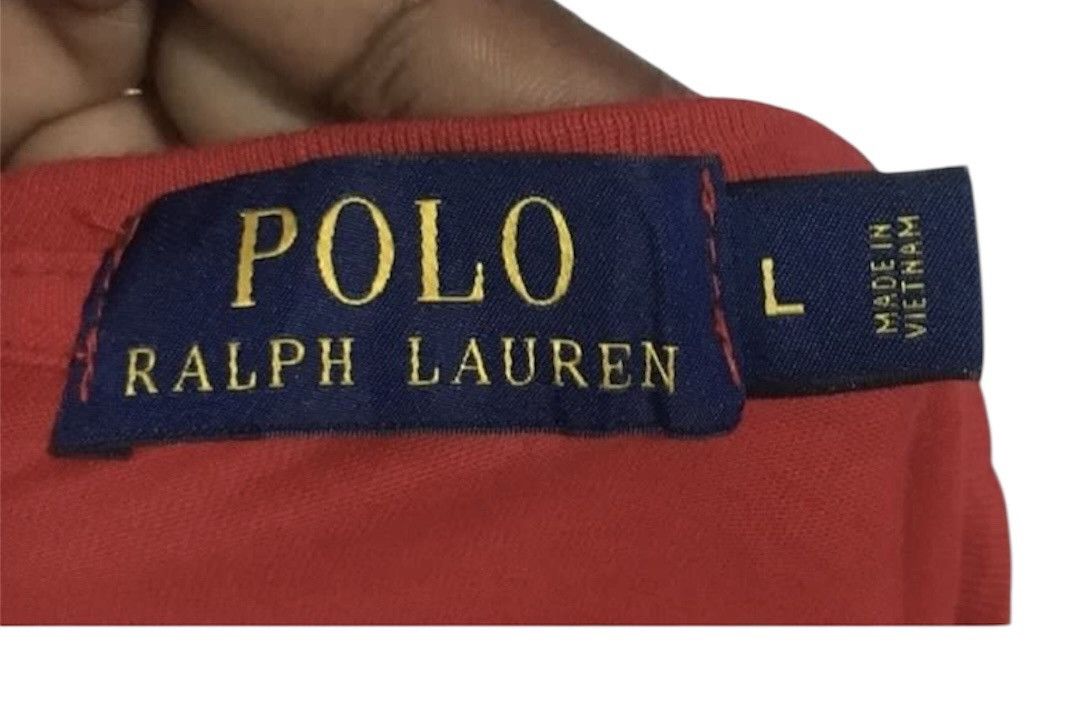 Polo Ralph Lauren POLO RL RED BIG LOGO SIZE L LONG SLEEVE Size US L / EU 52-54 / 3 - 2 Thumbnail