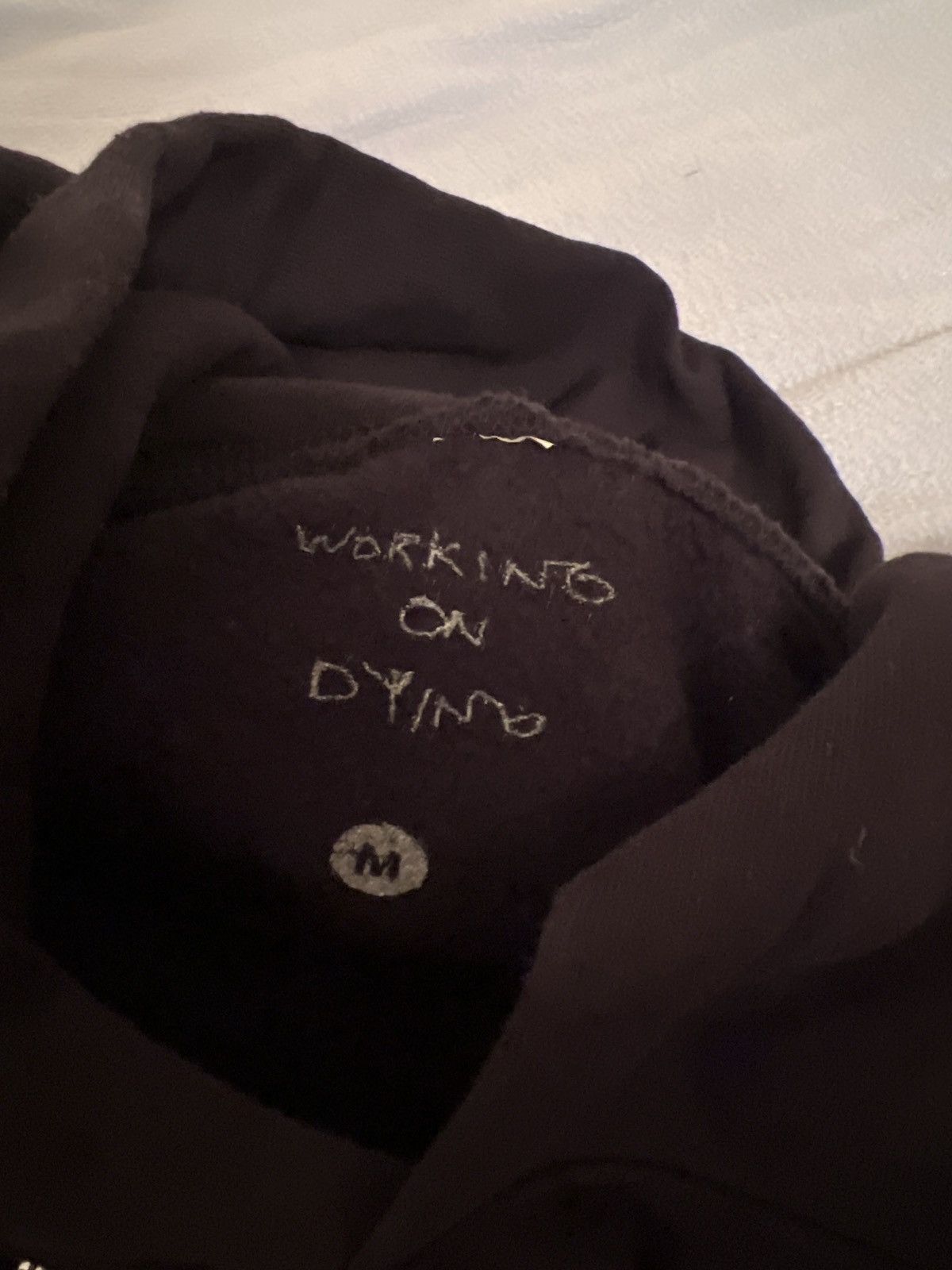 Other Working On Dying ilykimchi collab hoodie Size US M / EU 48-50 / 2 - 3 Thumbnail