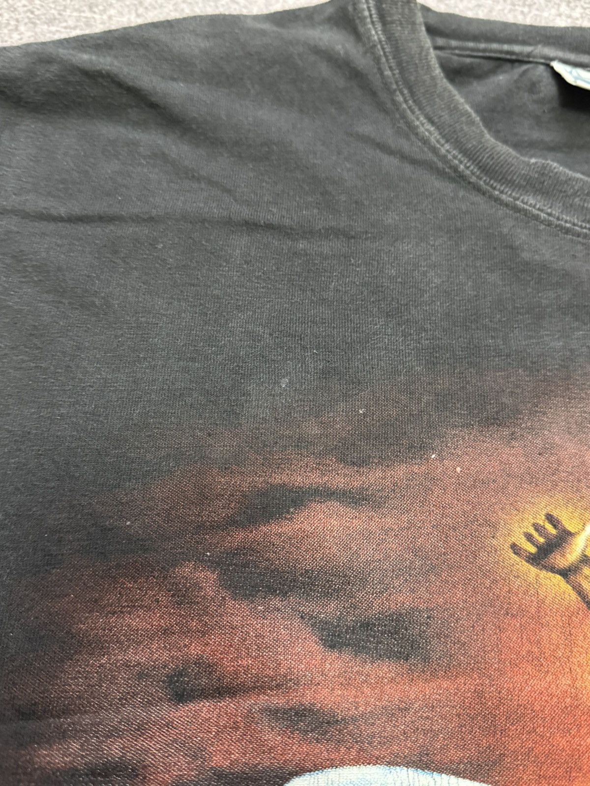 Band Tees Vintage 2000s Led Zeppelin Icarus T Shirt Rock Band Size US XL / EU 56 / 4 - 11 Thumbnail