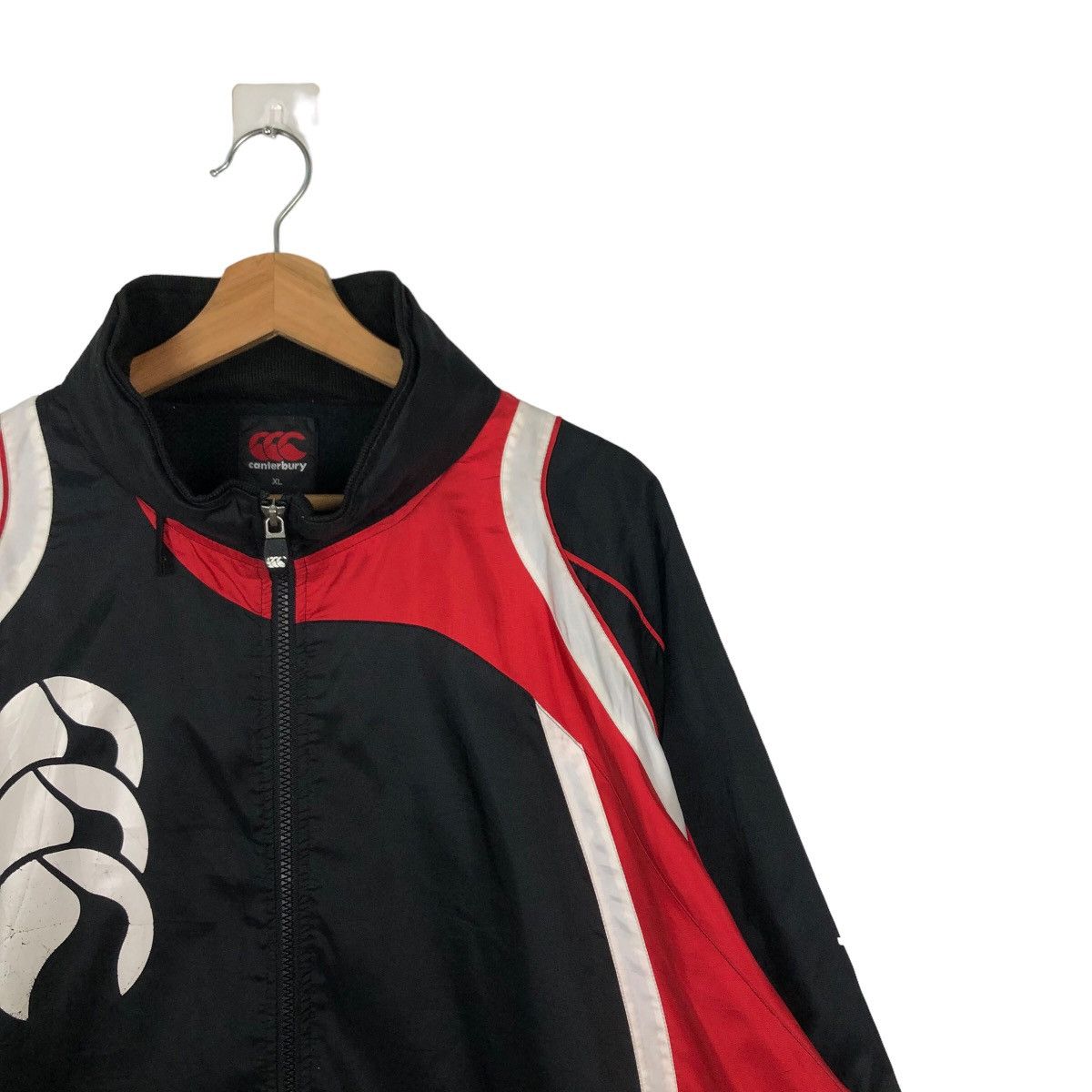 Canterbury of New Zealand VINTAGE CANTERBURY SURVIVAL JACKET BIG LOGO STREETWEAR LIFE Size US XL / EU 56 / 4 - 5 Thumbnail