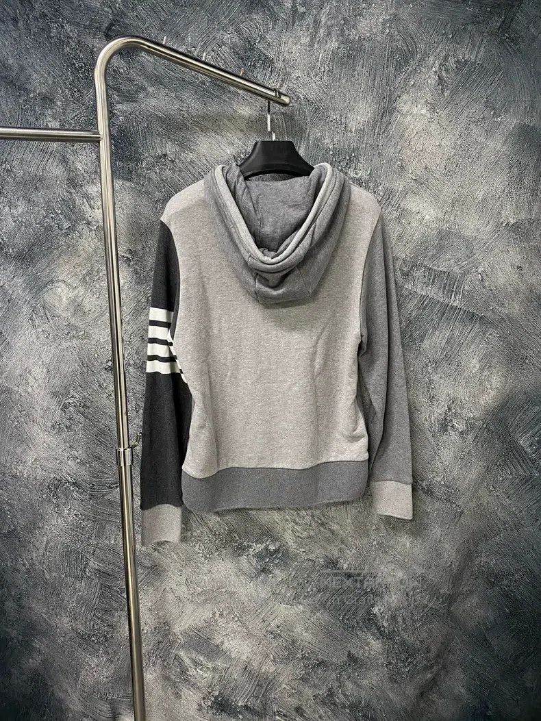 Thom Browne Thom Browne Plaid striped hoodie Size US XS / EU 42 / 0 - 2 Thumbnail