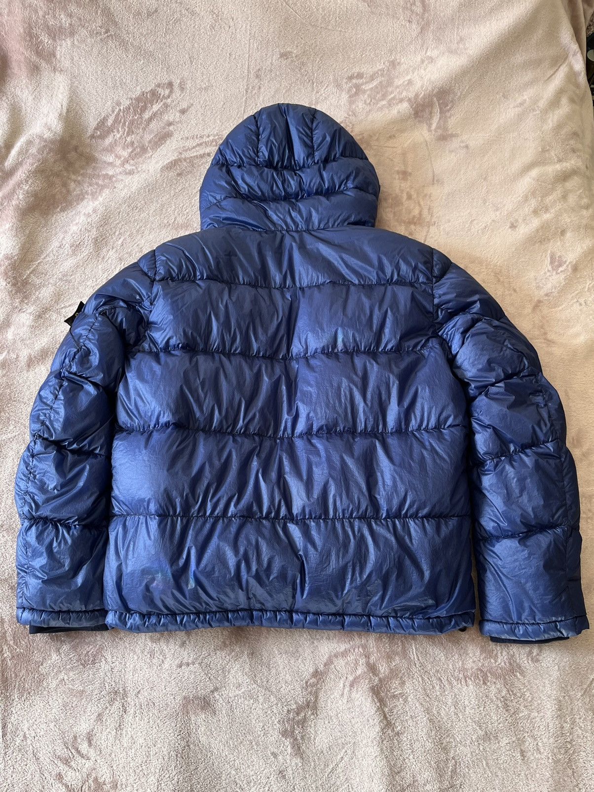 Stone Island Stone Island garment dyed down 26gr x sqm_n jacket Size US XL / EU 56 / 4 - 2 Thumbnail