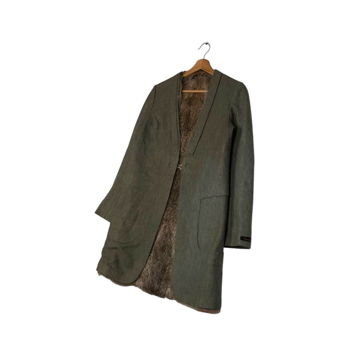 Undercover 🔥RARE UNDERCOVER RABBIT FUR COATS RUNWAY COLLECTIONS Size XS / US 0-2 / IT 36-38 - 5 Thumbnail