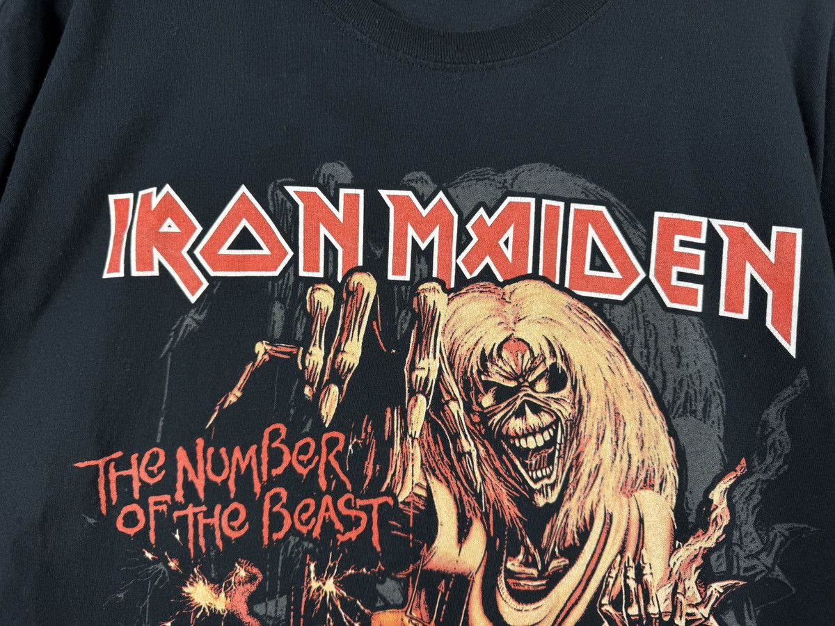 Iron Maiden Iron Maiden “The Number of the Beast” Band T-Shirt Heavy Size US XXL / EU 58 / 5 - 7 Thumbnail