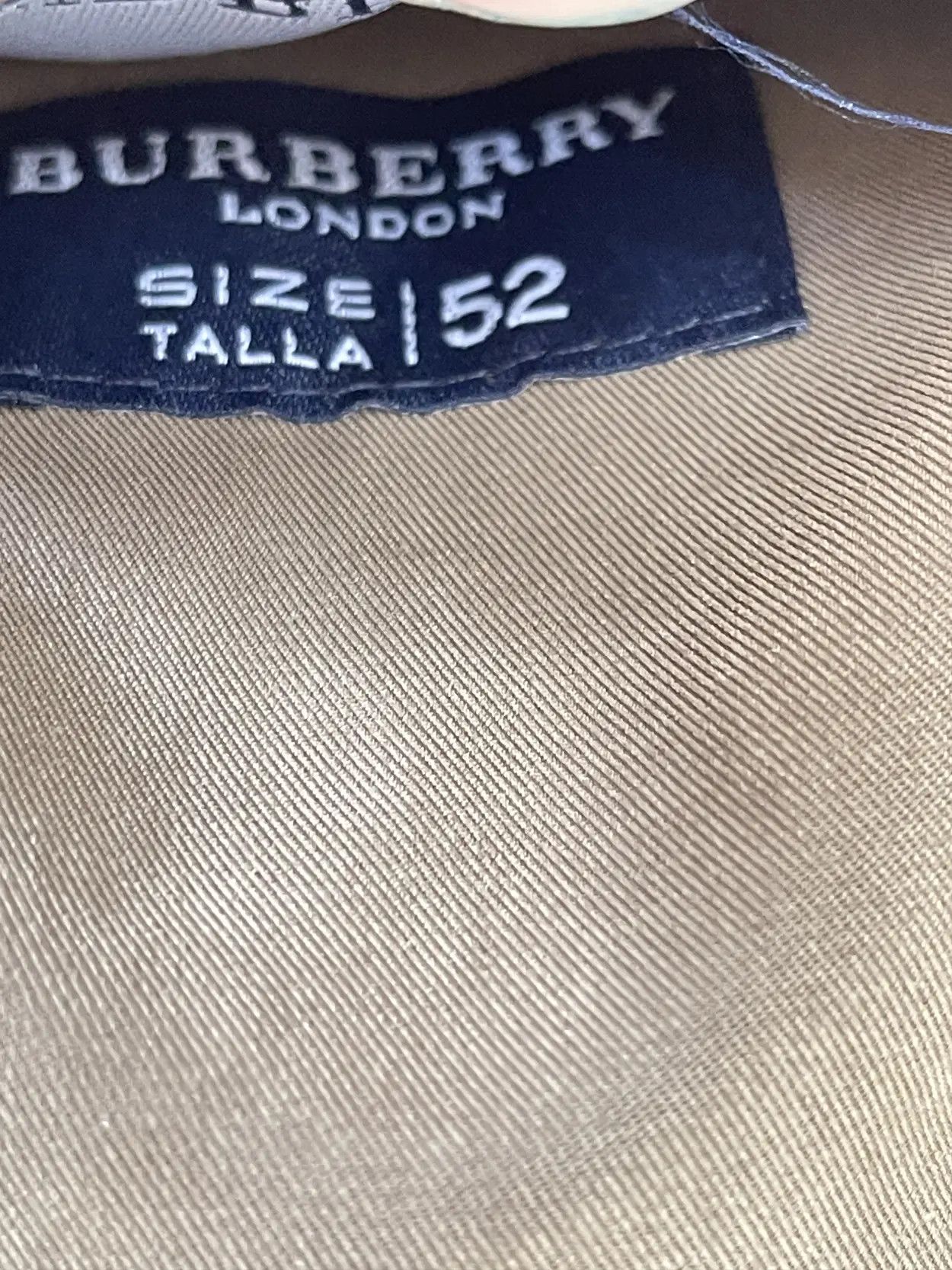 Burberry 🔥 Burberry nova check lightweight jacket kaki brown Size US L / EU 52-54 / 3 - 9 Thumbnail