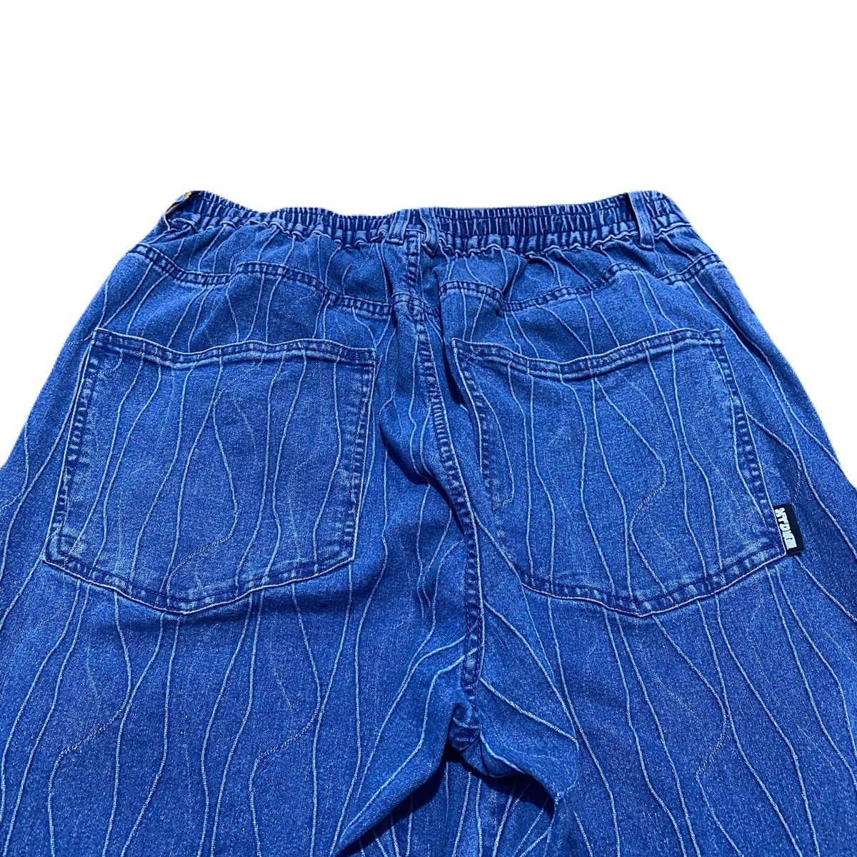 Vintage xtonz y2k jeans Size US 35 - 4 Thumbnail