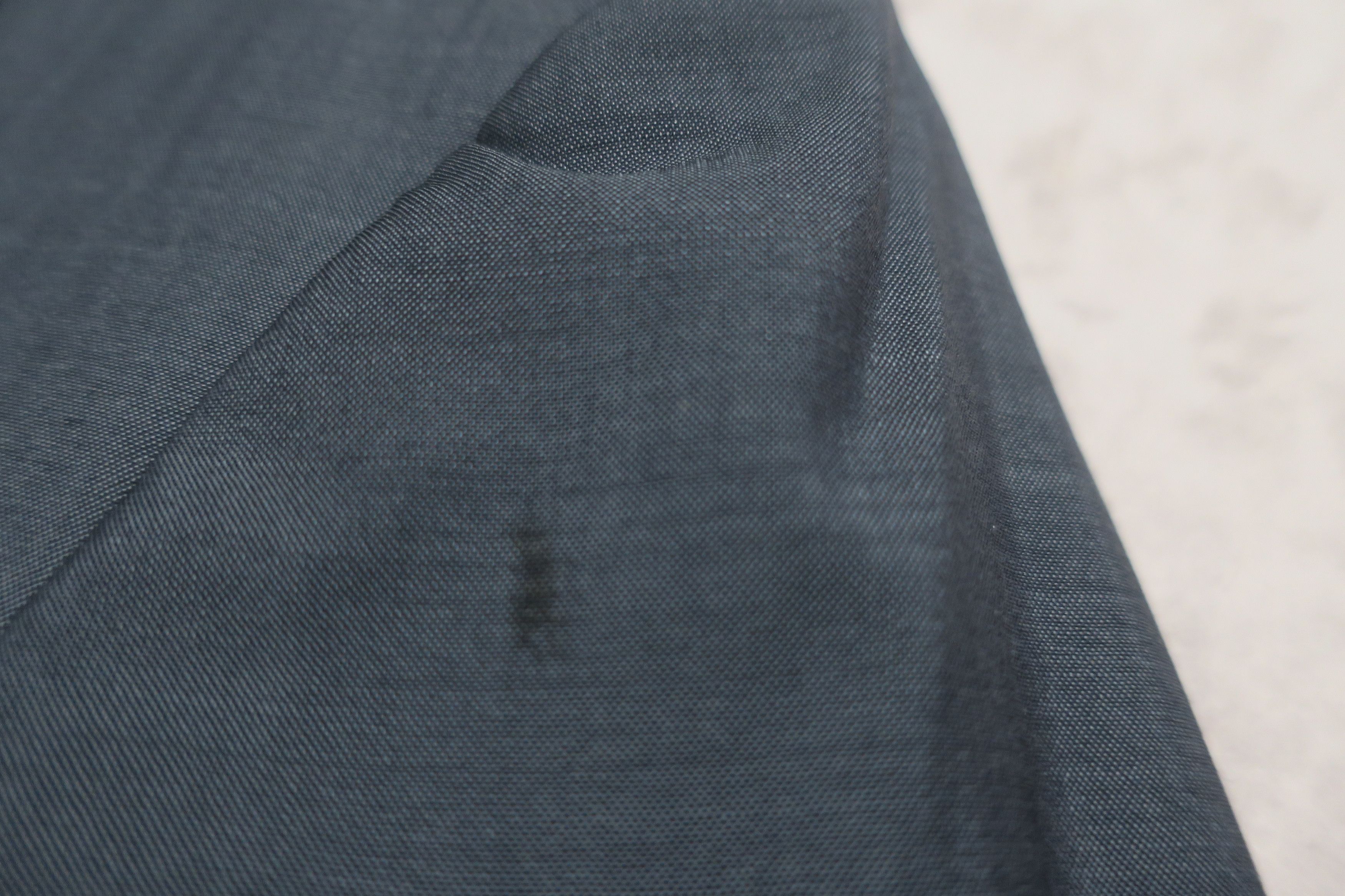 Canali Men's Gray Suit Jacket Size 50R - 3 Thumbnail