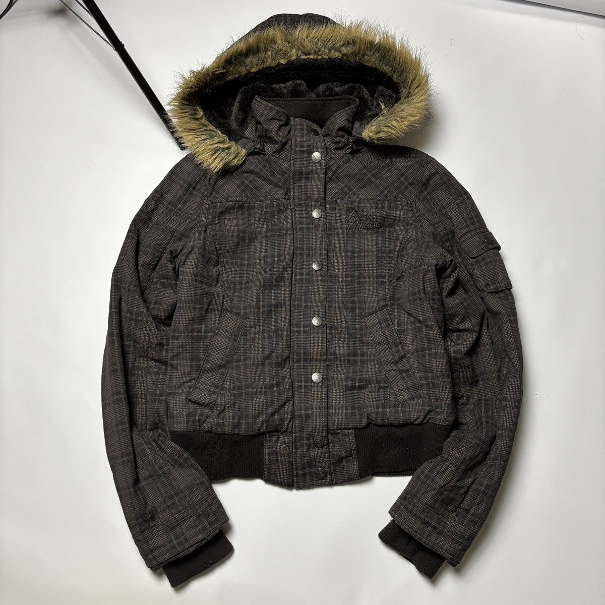 Hysteric Glamour CRAZY CROPPED Y2K FUR JAKCET IF SIX WAS NINE STYLE ALASKA Size US M / EU 48-50 / 2 - 1 Thumbnail