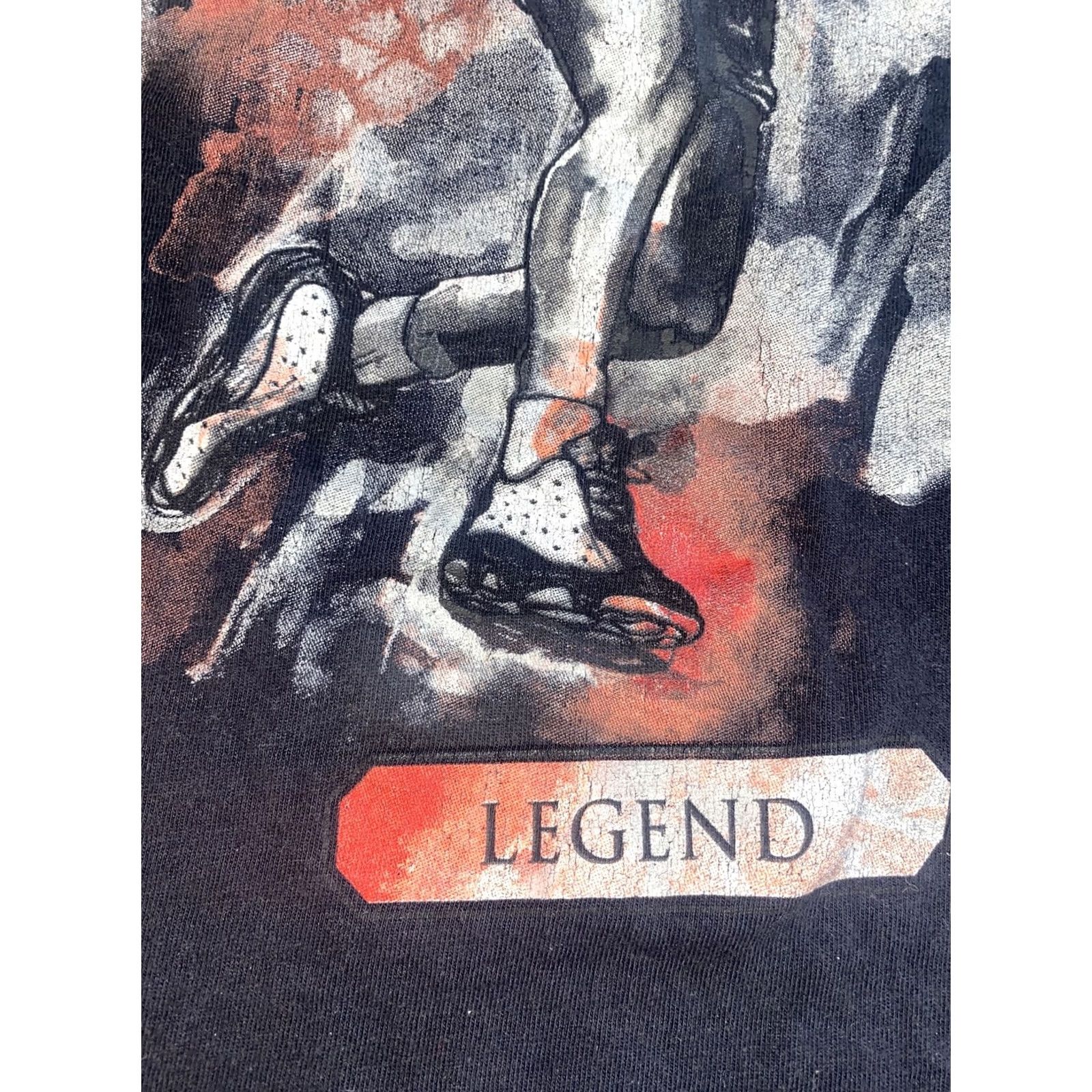 Jordan Brand VINTAGE Air Jordan Tee Y2K White Tee 2XL Men Big & Tall XXL T-Shirt Mens Size US XXL / EU 58 / 5 - 5 Thumbnail