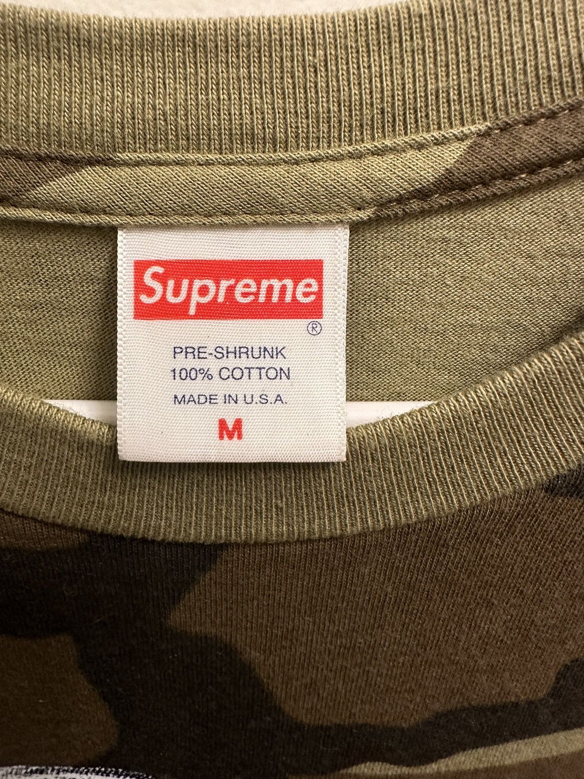 Supreme Supreme Everywhere Tee Size US M / EU 48-50 / 2 - 4 Thumbnail