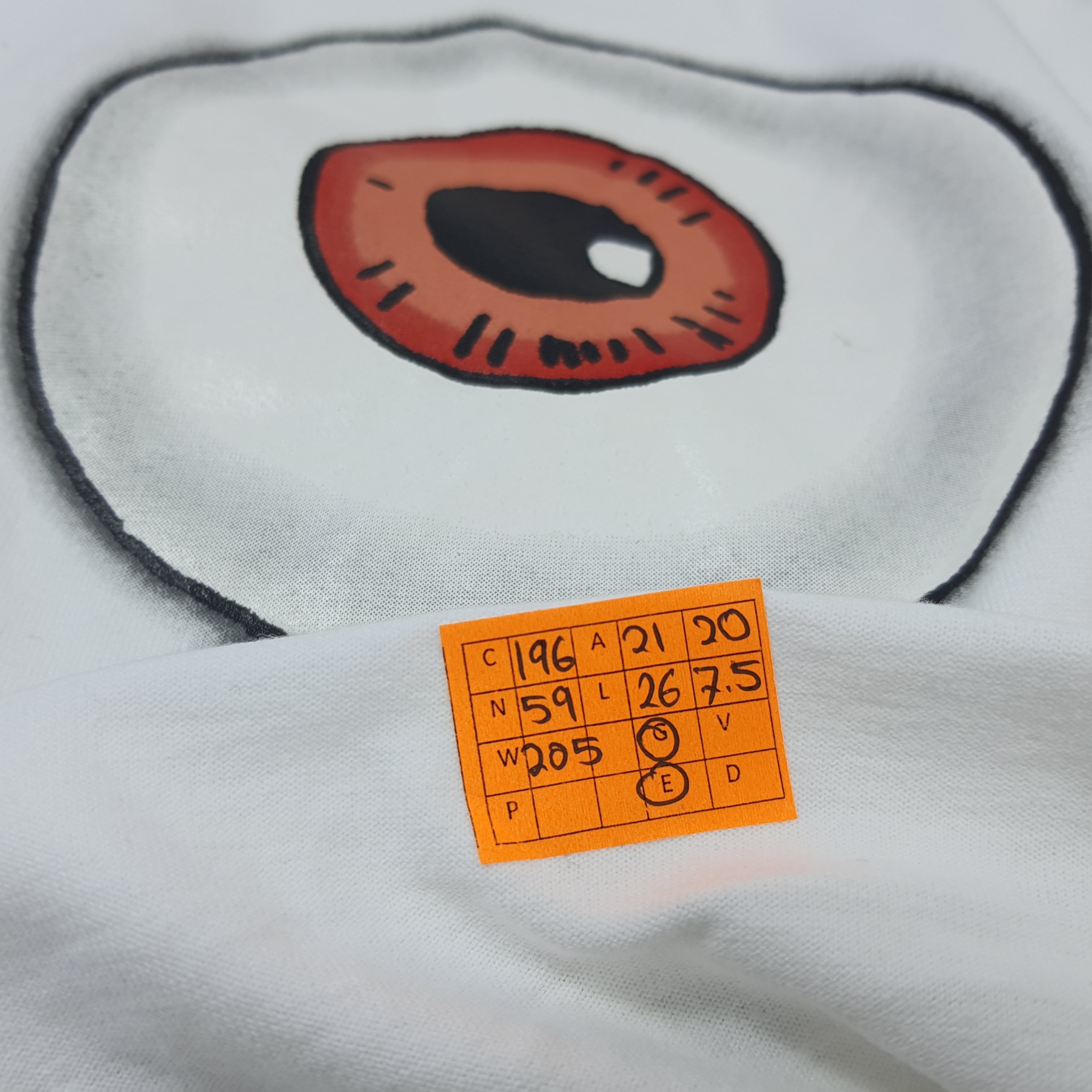 Japanese Brand × Vintage Vintage GeGeGE no Kitaro Japan Horror Anime Movie Tshirt Size US L / EU 52-54 / 3 - 8 Thumbnail