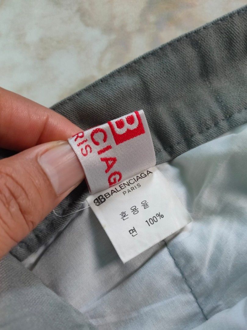 Balenciaga Vintage Balenciaga Trouser Size US 36 / EU 52 - 7 Thumbnail