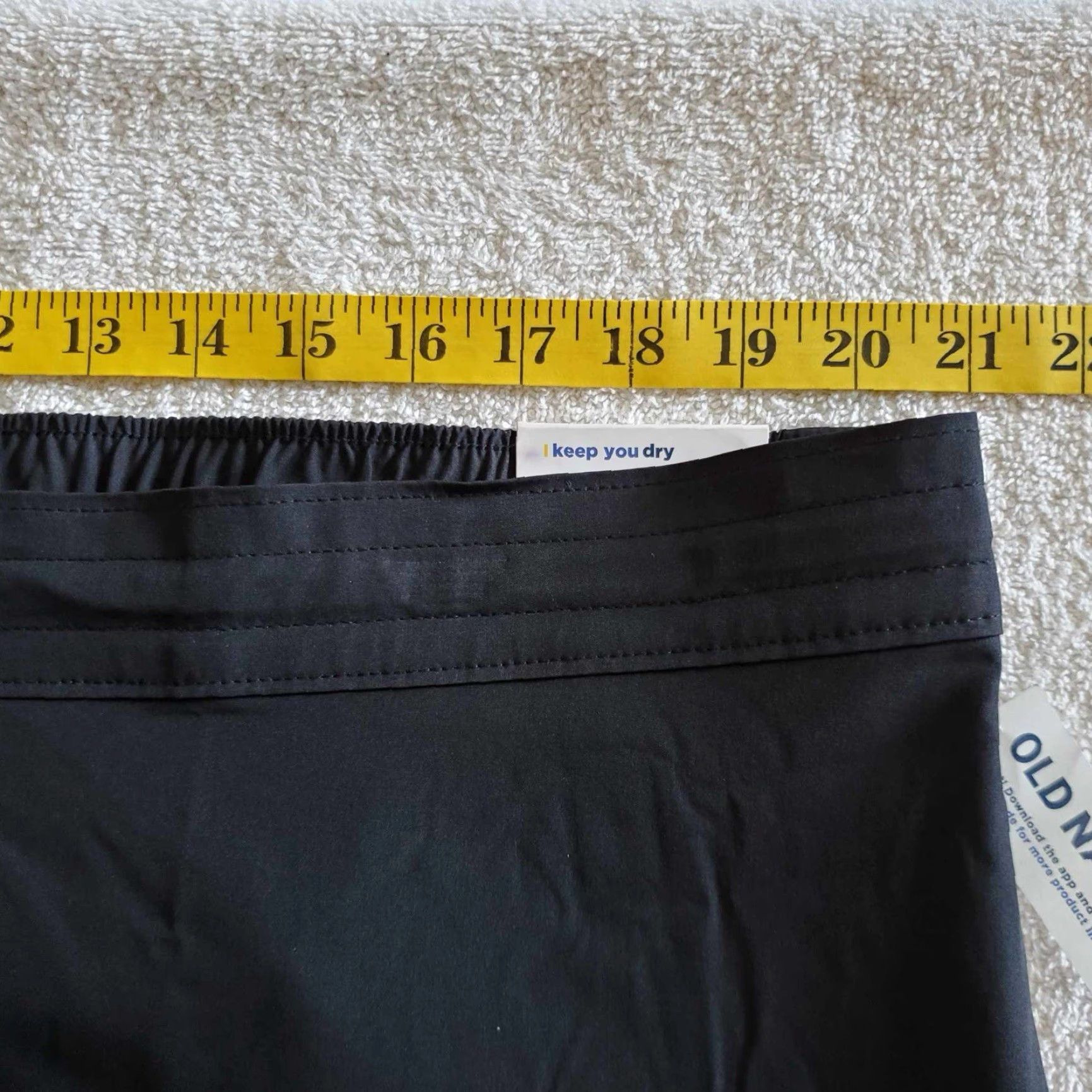 Old Navy VINTAGE Old Navy Pants Womens XL PowerSoft Go-Dry High Rise Wide Leg NWT Stretch Casual Size 40" / US 18 - 6 Thumbnail