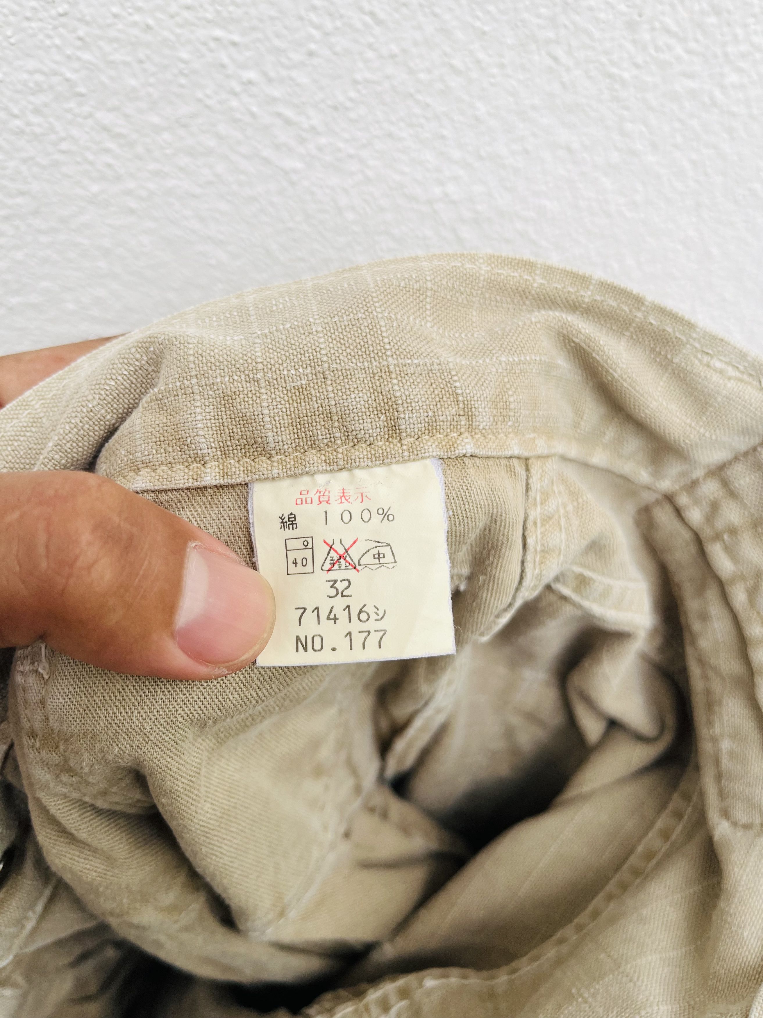 Johnbull Vintage Johnbull Japanese Designer Fashion Style Size US 32 / EU 48 - 13 Thumbnail