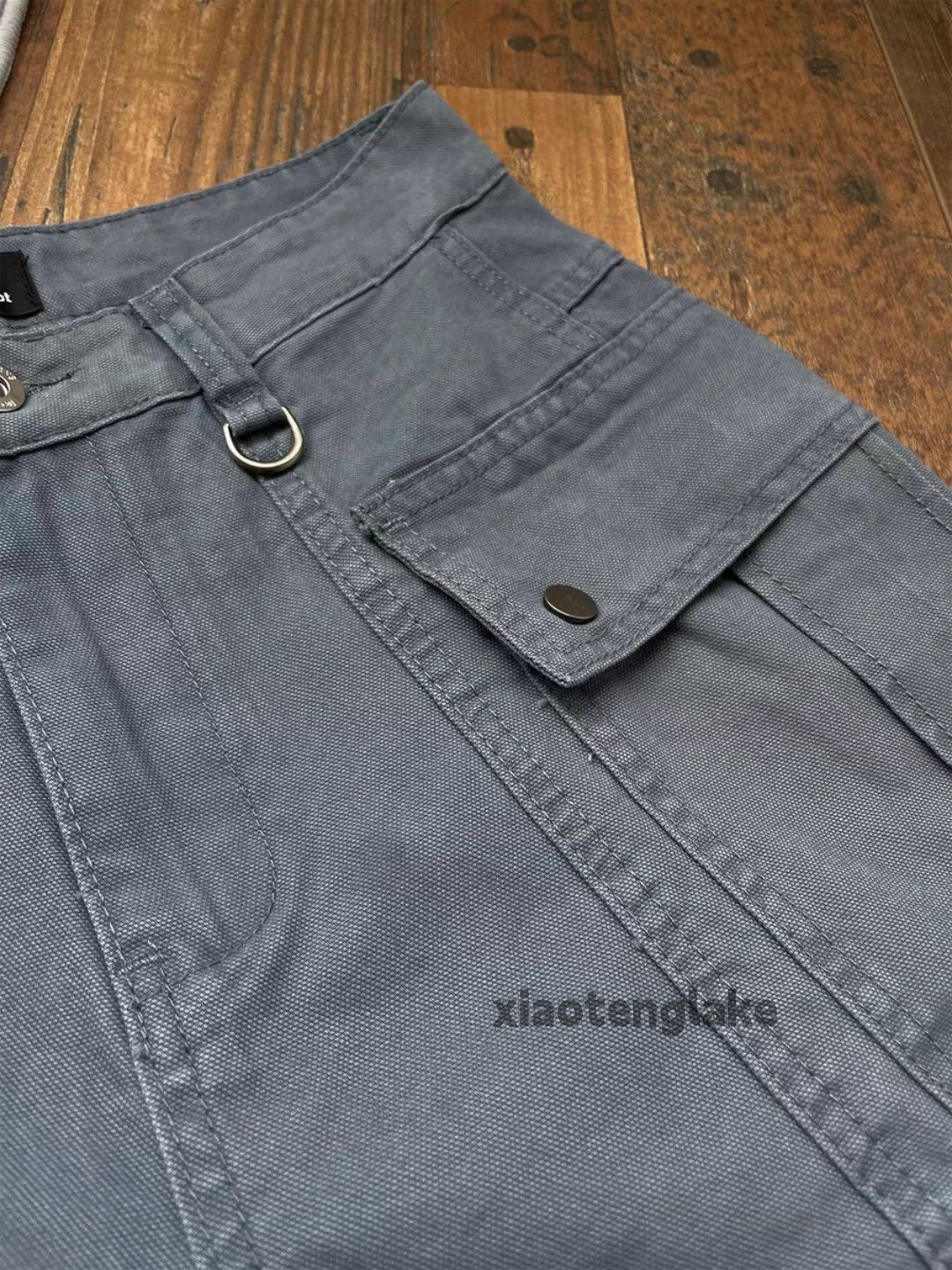 Vintage xtl retro loose baggy skate hiphop yuppie flared pants Size US 34 / EU 50 - 3 Thumbnail