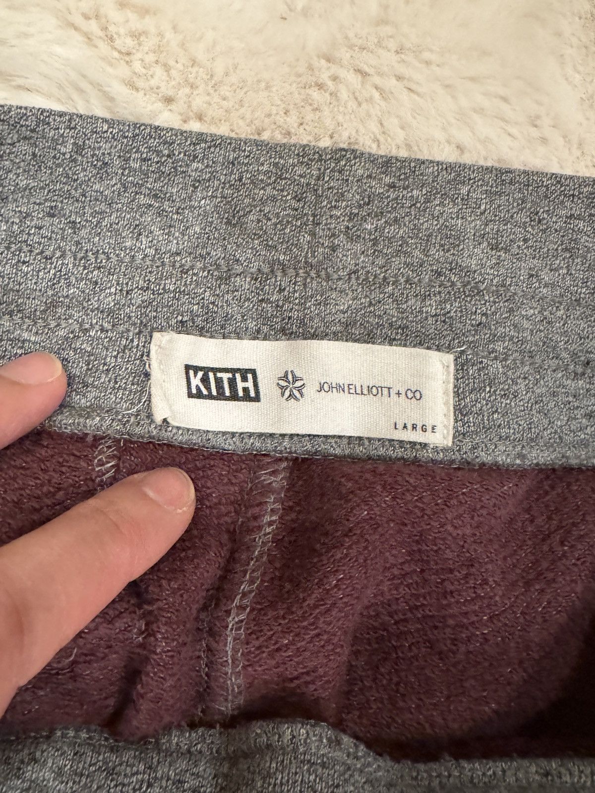 John Elliott × Kith Kith x John Elliott Joggers Gray Large Size US 30 / EU 46 - 3 Thumbnail