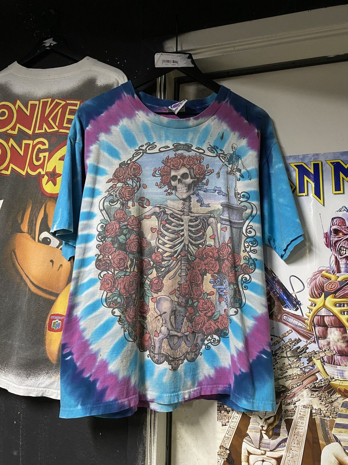 Vintage Vintage 90’s Grateful Dead Liquid Blue Tee Size Large Size US L / EU 52-54 / 3 - 1 Thumbnail
