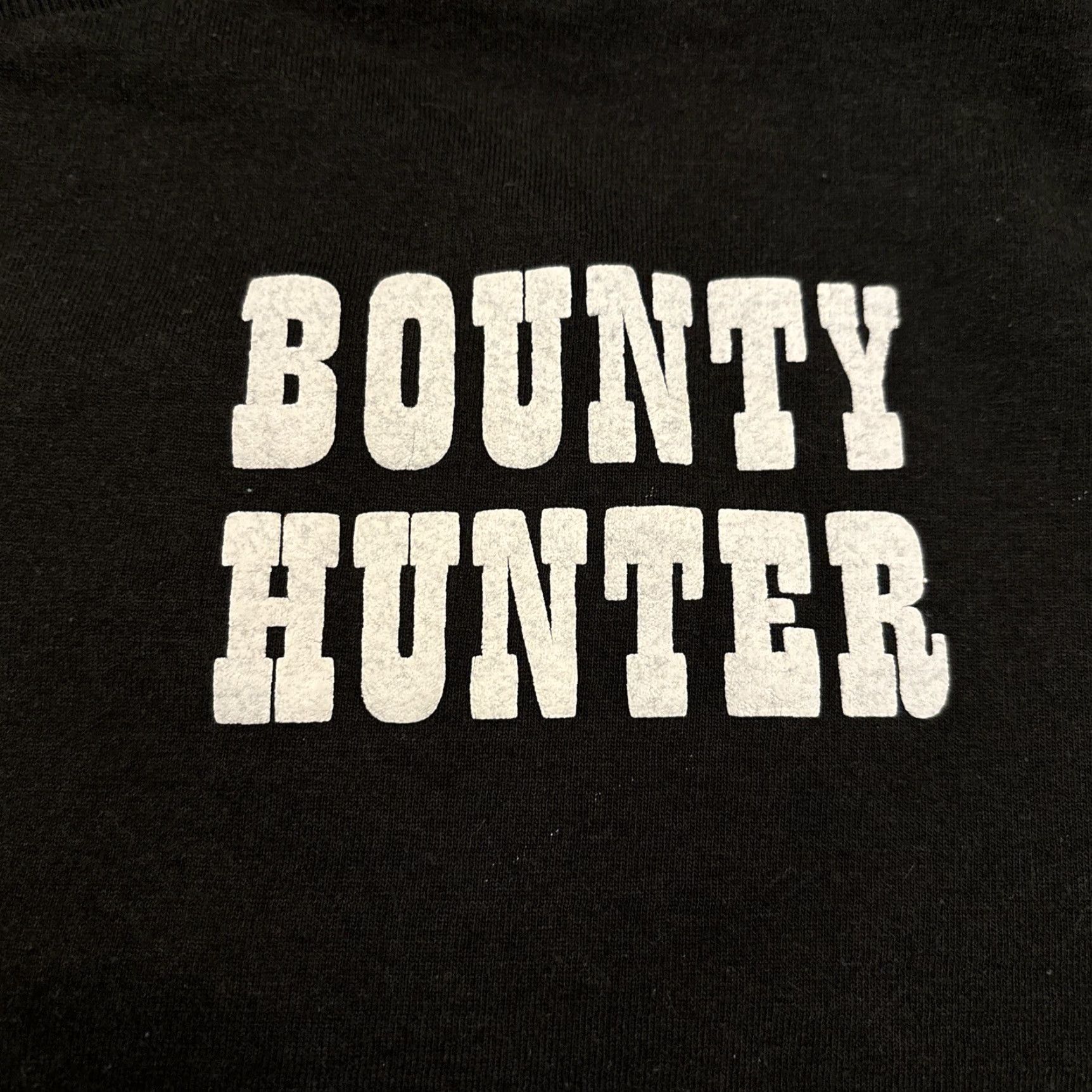 Fruit Of The Loom VINTAGE Bounty Hunter Country Rock Band T-Shirt Black Adult XL Single Stitch Mens Size US XL / EU 56 / 4 - 2 Thumbnail