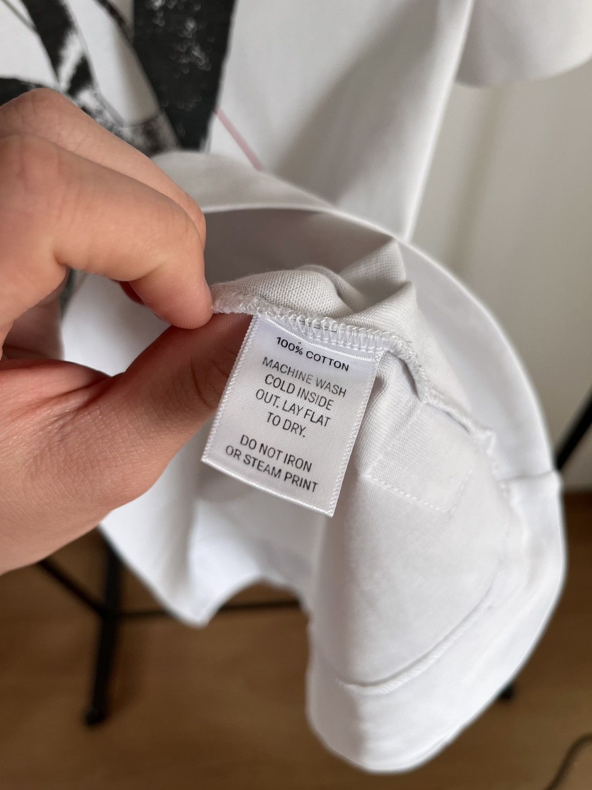 Alexandre Plokhov Rare Nomenklatura by Alexandre Plokhov AW18 lookbook t-shirt Size US S / EU 44-46 / 1 - 8 Thumbnail