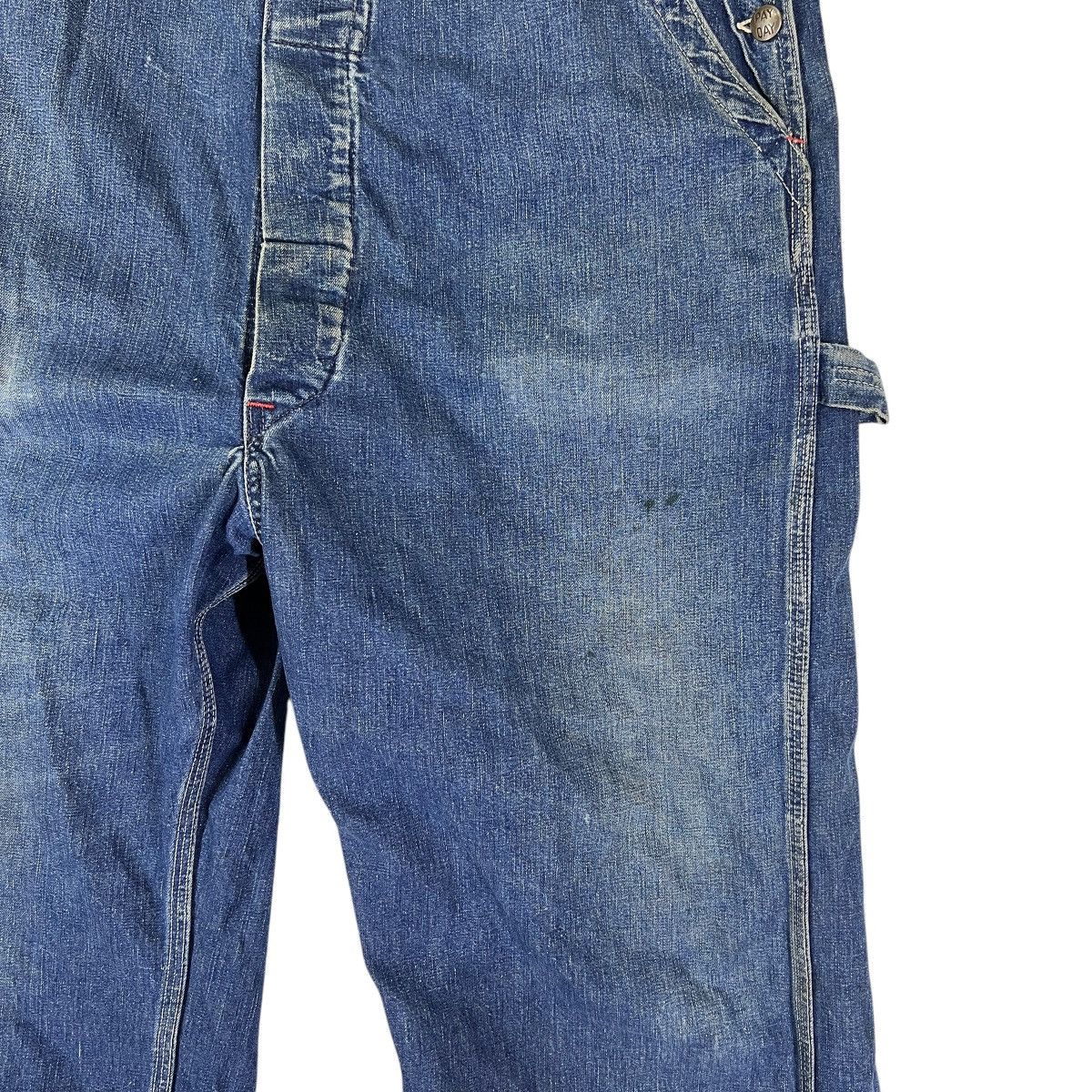 JCPenney × Vintage 50s Vintage PayDay Penney's Union Made sanforized Overalls Size US 34 / EU 50 - 12 Thumbnail