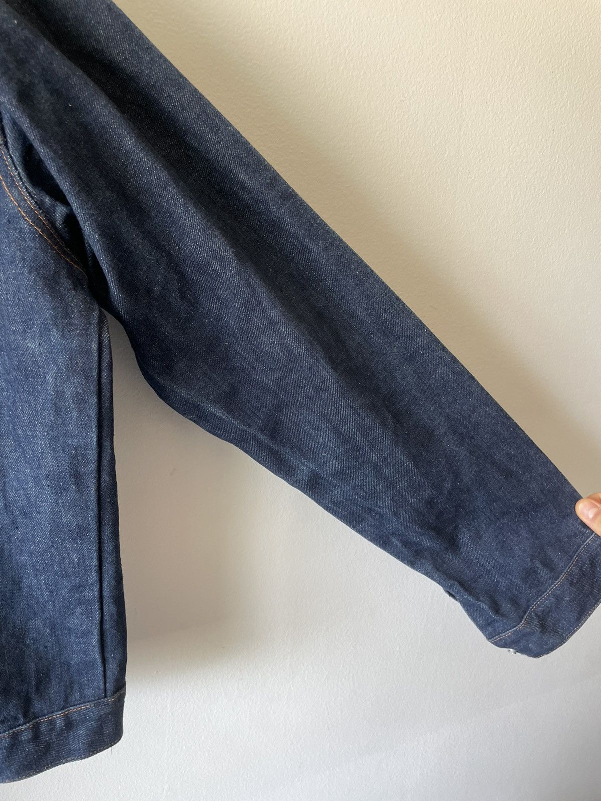Vintage Vintage 60s Big Yank Western Style Sanforized Denim Jacket Size US L / EU 52-54 / 3 - 7 Thumbnail