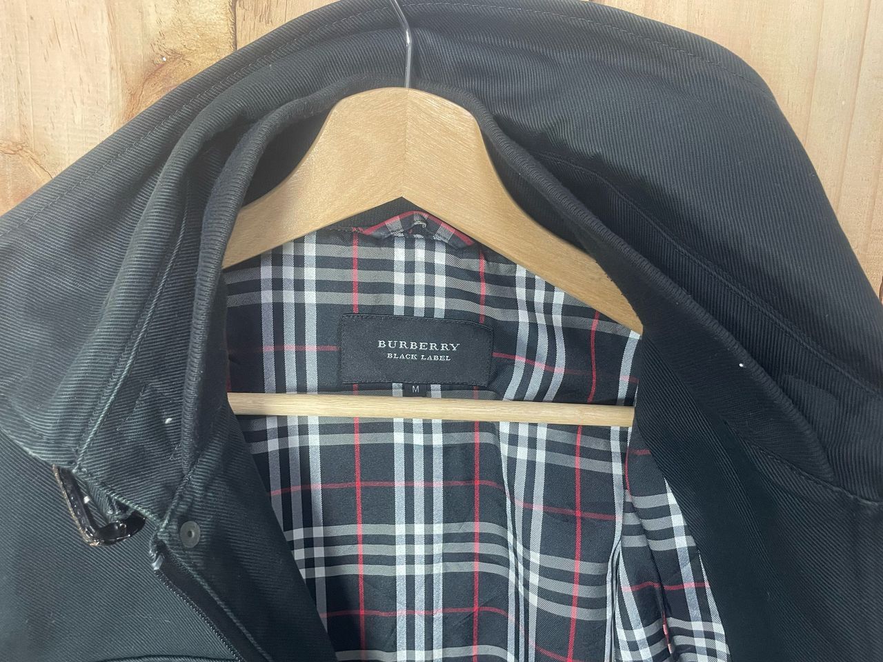 Burberry × Vintage Burberry Black Label Jacket Nova Check Size US M / EU 48-50 / 2 - 8 Thumbnail