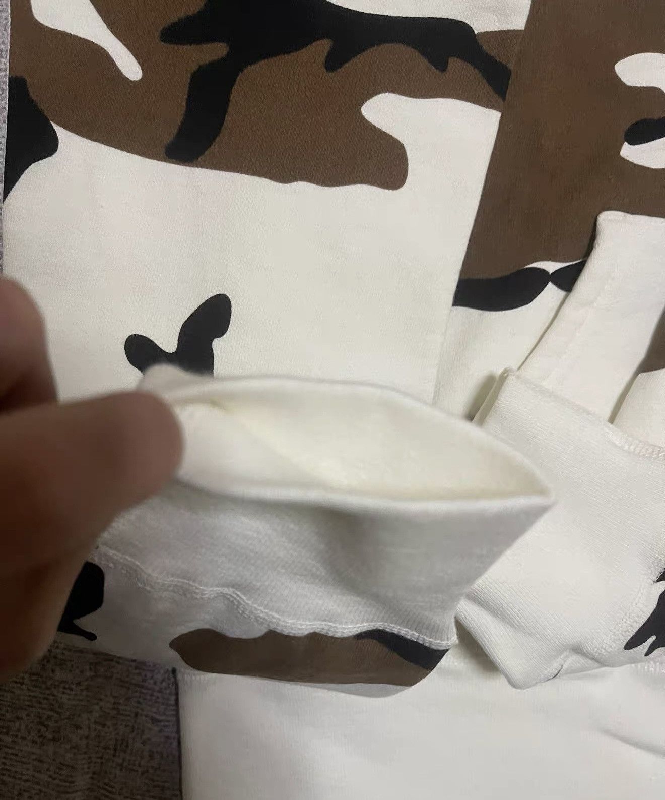 Supreme Supreme fw16 cow camo box logo hooded hoodie sweatshirt Size US S / EU 44-46 / 1 - 6 Thumbnail