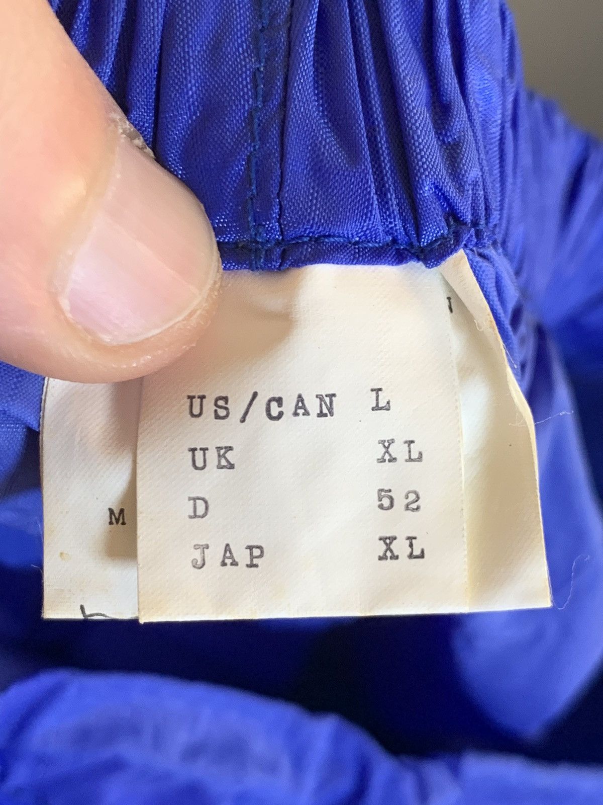 Patagonia *RARE* Vintage 80’s Patagonia Japan-Made Windbreaker Pants Size US 34 / EU 50 - 8 Thumbnail