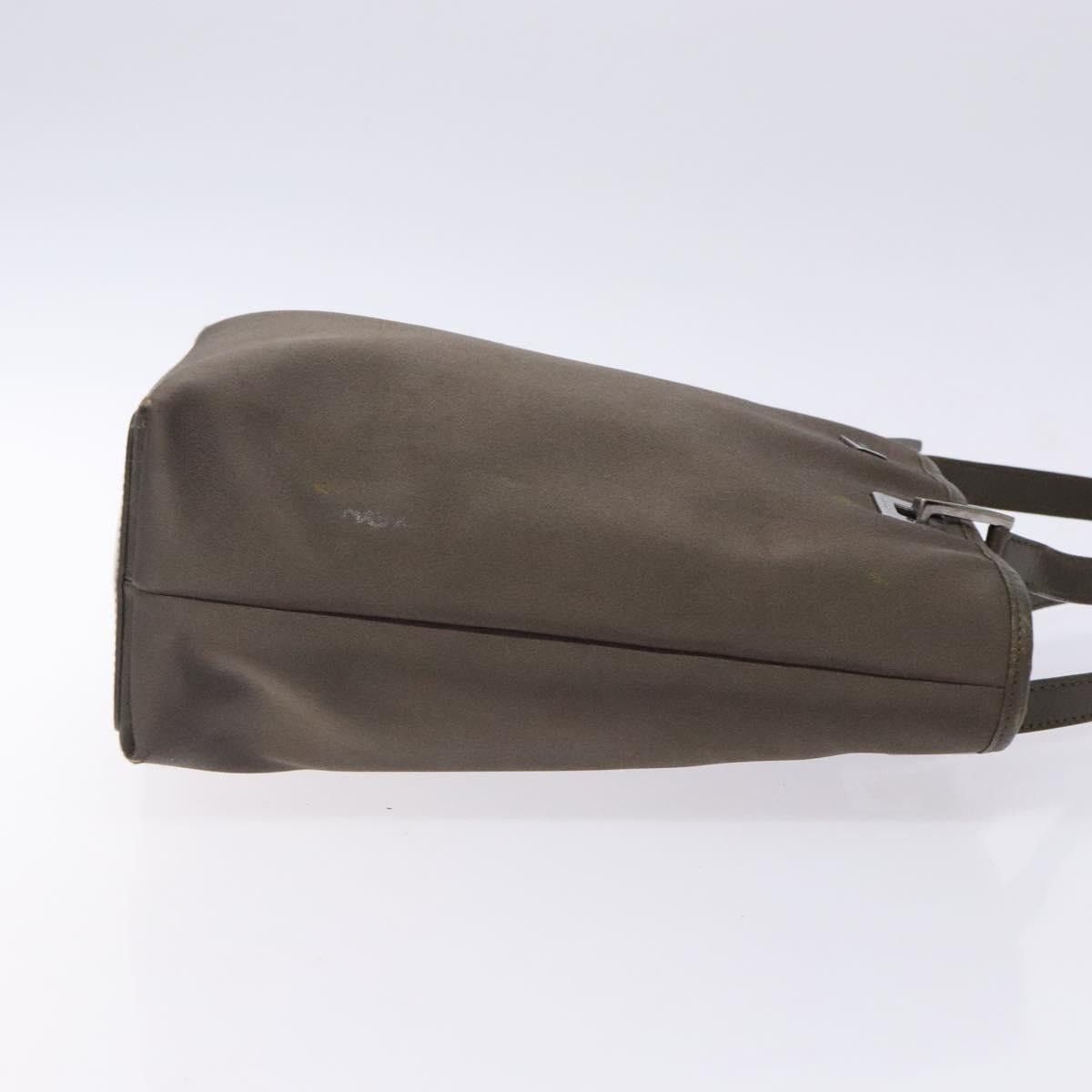 Gucci GUCCI Tote Bag Satin Brown Silver 002 002 Size ONE SIZE - 4 Thumbnail