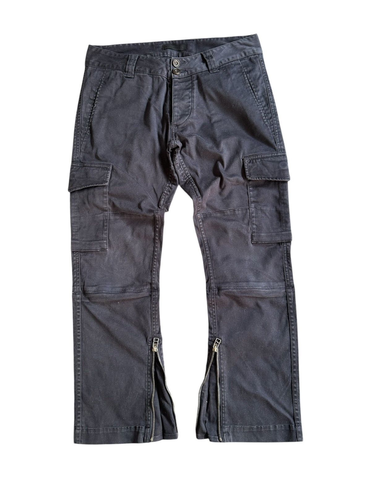 junhashimoto 09AW - Junhashimoto cargo quarter pant Size US 32 / EU 48 - 3 Thumbnail
