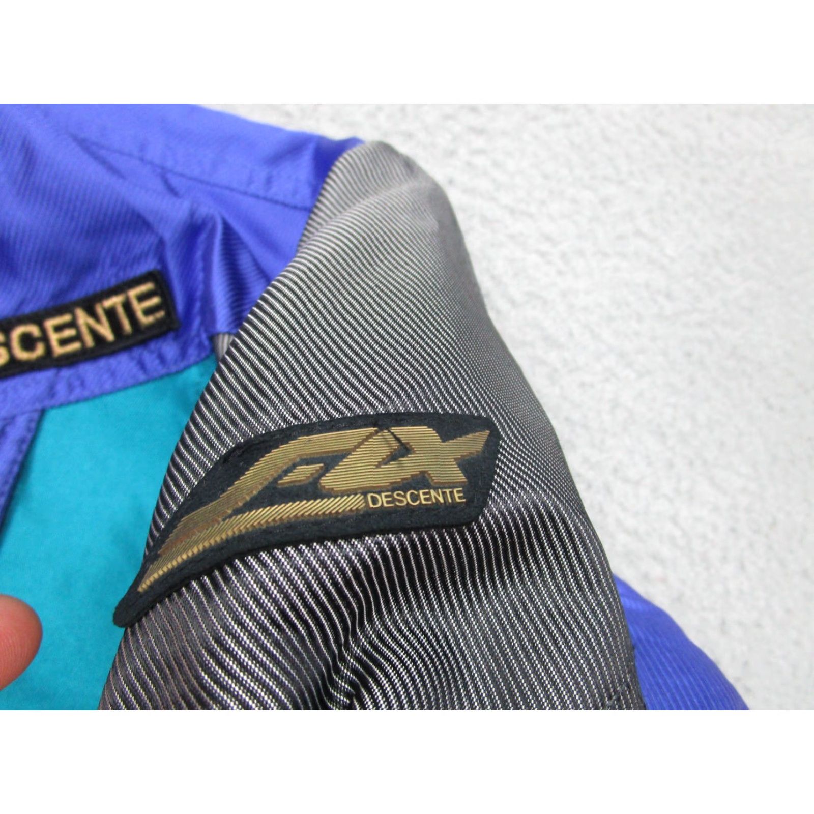 Vintage VINTAGE Descente Jacket Mens L Blue Ski Snow Coat Made in Japan 90s Gorpcore Size US L / EU 52-54 / 3 - 7 Thumbnail