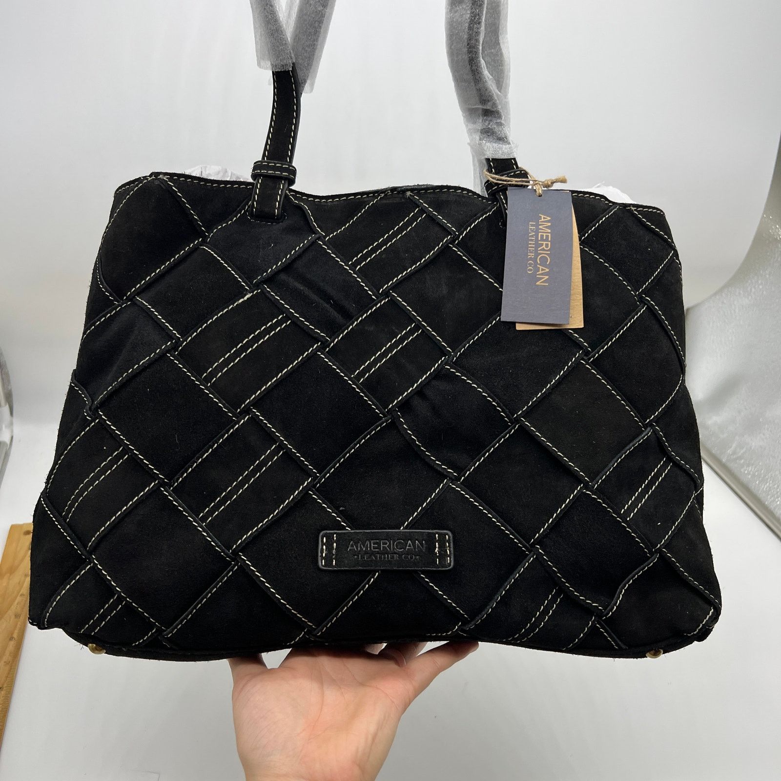 Other American Leather Co. Women Handbags Mercer Suede Size ONE SIZE - 10 Thumbnail