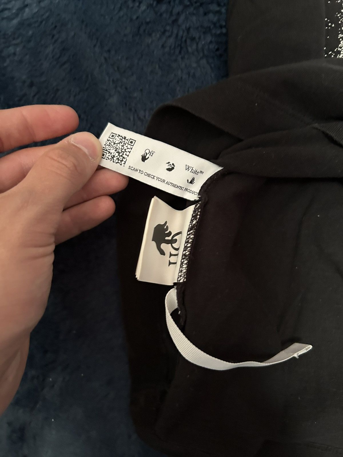 Off-White Off white tee Size US S / EU 44-46 / 1 - 6 Thumbnail