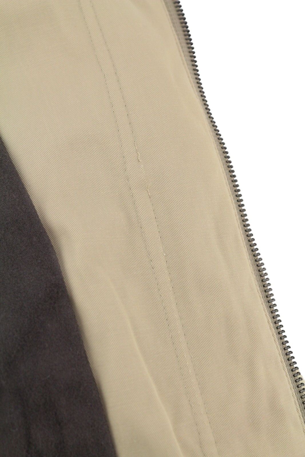 Yves Saint Laurent 48 Beige Full Zip Spread Collar Pockets Lined 86461 Size US M / EU 48-50 / 2 - 10 Thumbnail