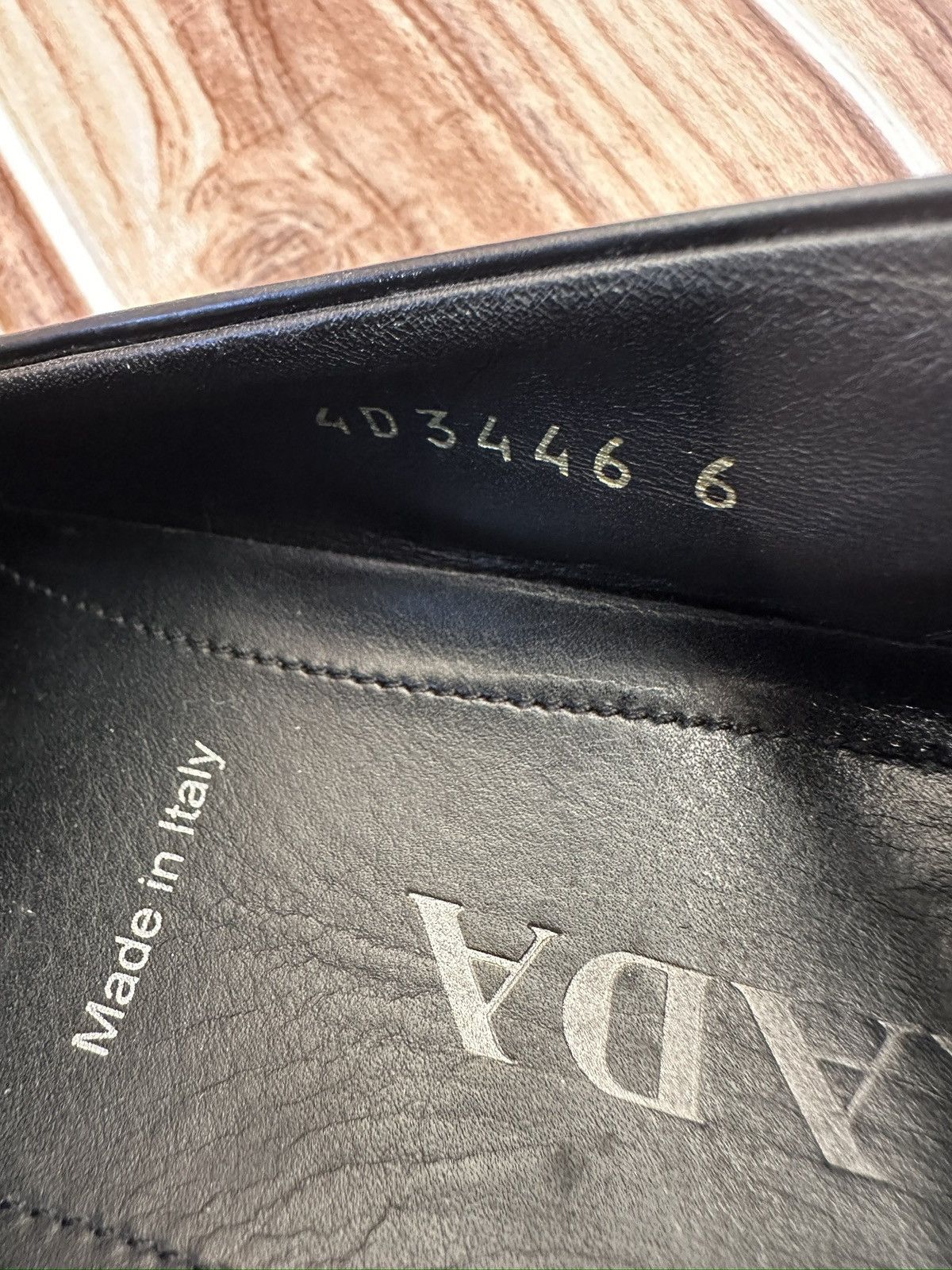 Prada Prada Americas Cup Spazzolato Leather Penny Loafer Size US 7 / EU 40 - 20 Thumbnail