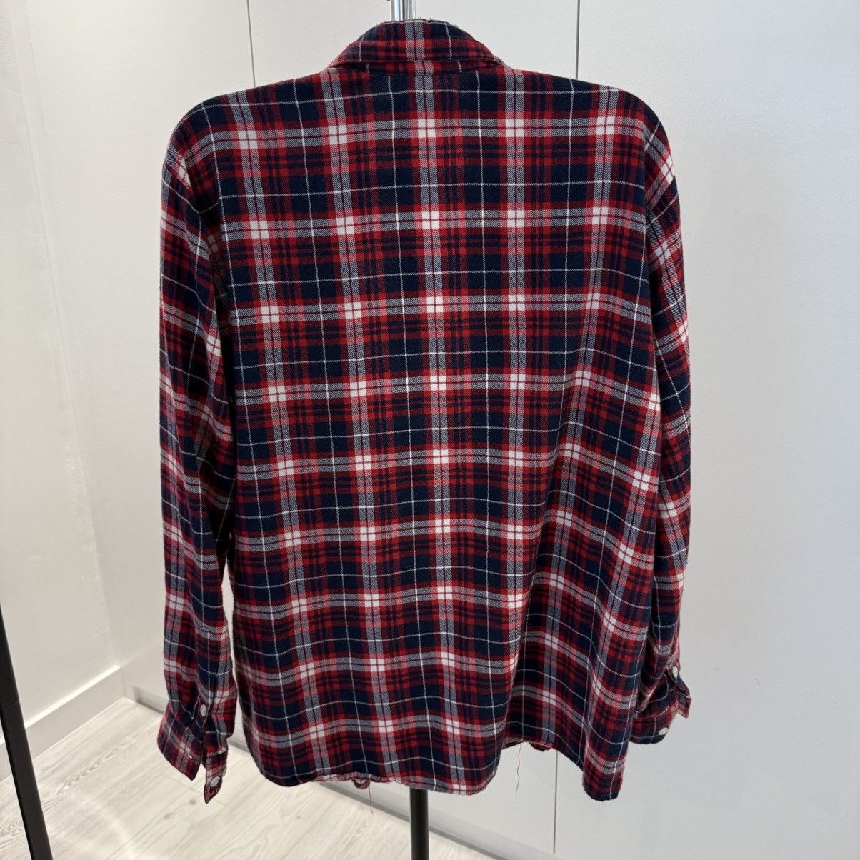 Richie Le Collection Flannel - Red Size US M / EU 48-50 / 2 - 3 Thumbnail