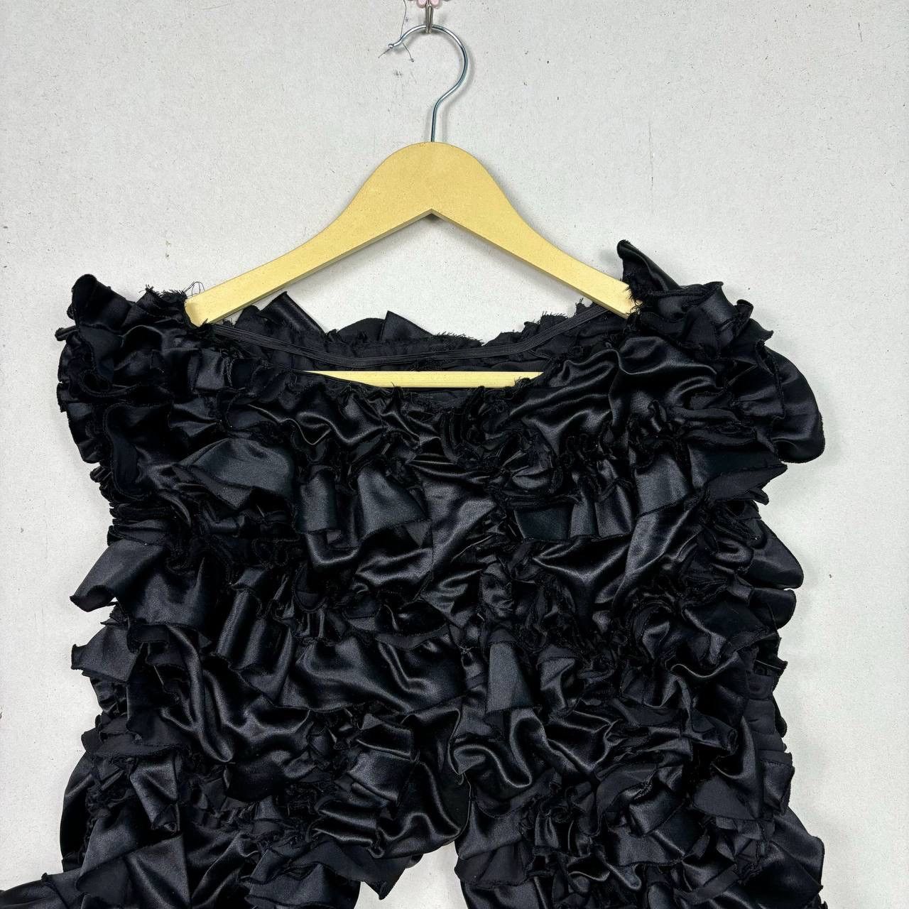 Comme des Garcons Final Drop!!!Comme Des Garcons AD2015 Ruffled Shorts Size 28" / US 6 / IT 42 - 5 Thumbnail