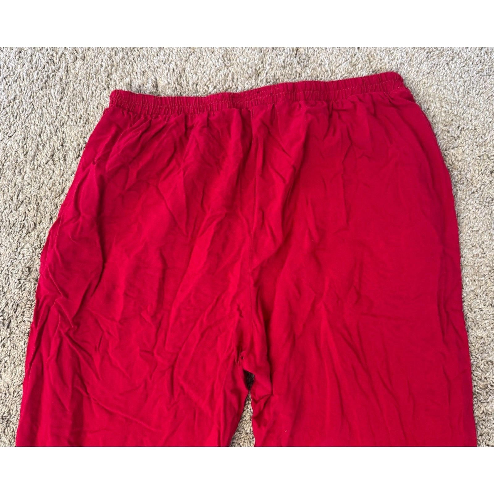 Other Buddha Pants Miami Solid Jogger Harem Pants Scarlet Red S Size 27" / US 4 / IT 40 - 8 Thumbnail