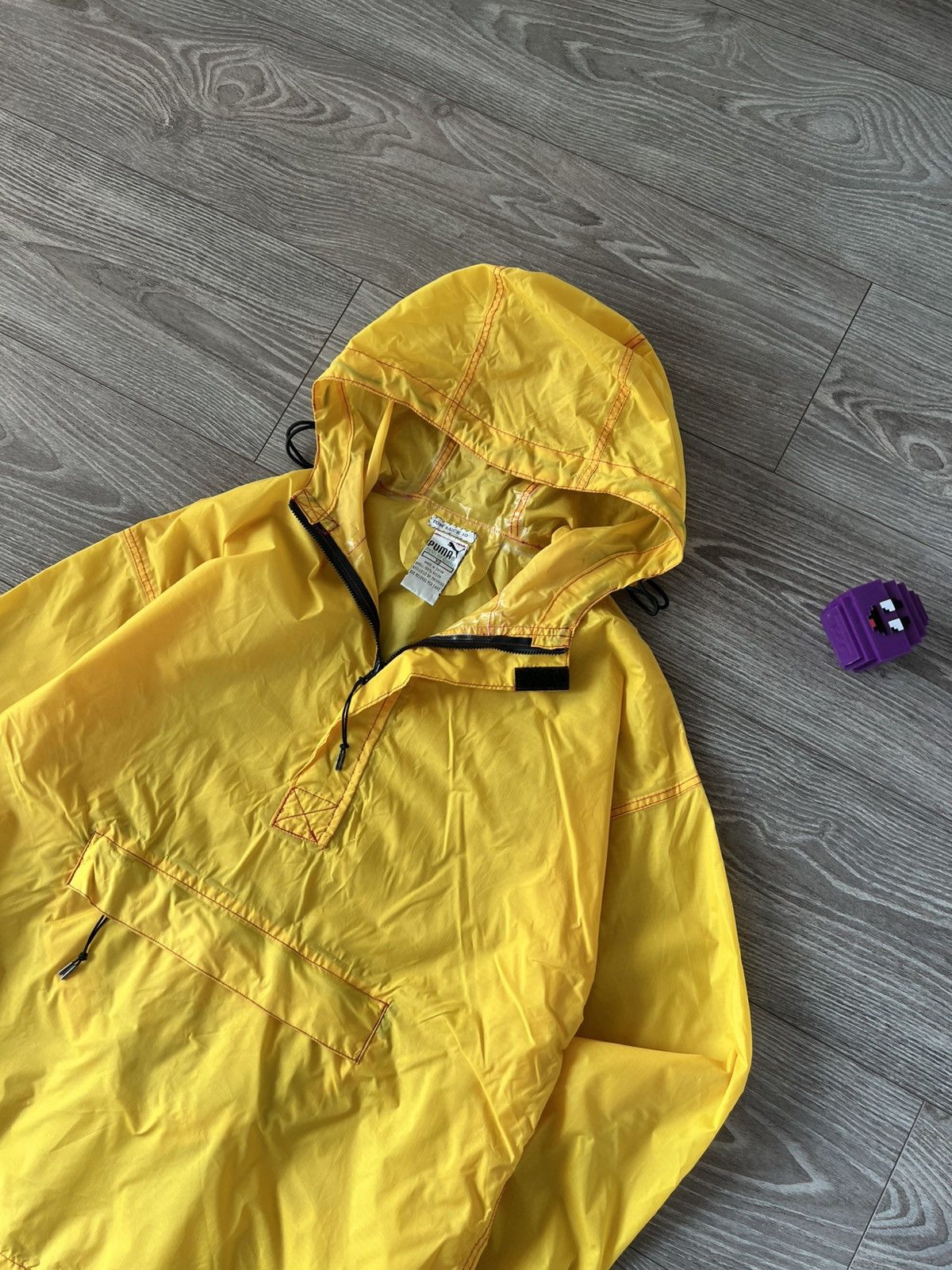 Puma Very Rare Vintage Puma Perfom 360 Packable Anorak Jacket OG Size US S / EU 44-46 / 1 - 8 Thumbnail