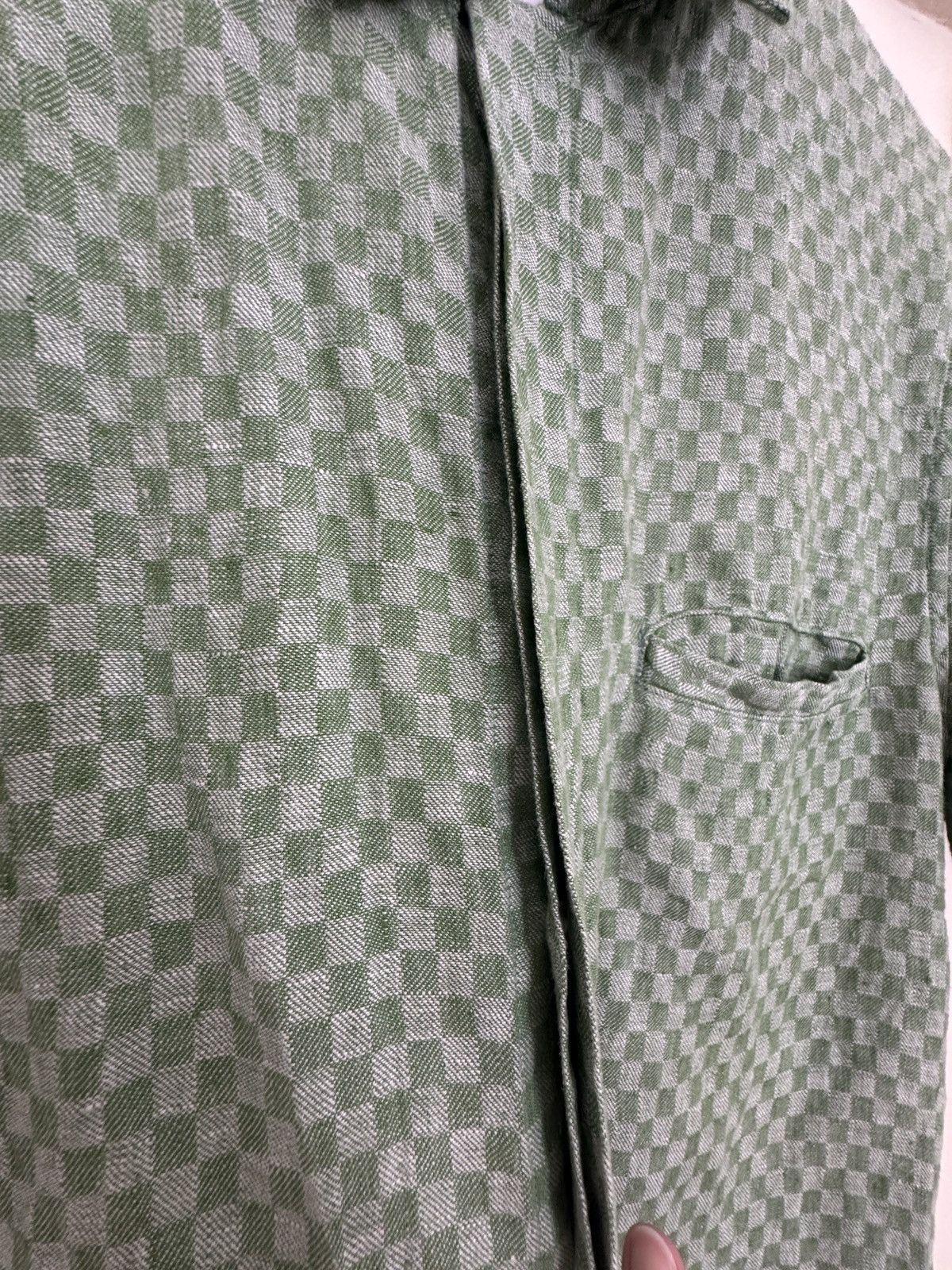 Fanmail Fanmail / Checked button up / green Size M / US 6-8 / IT 42-44 - 5 Thumbnail